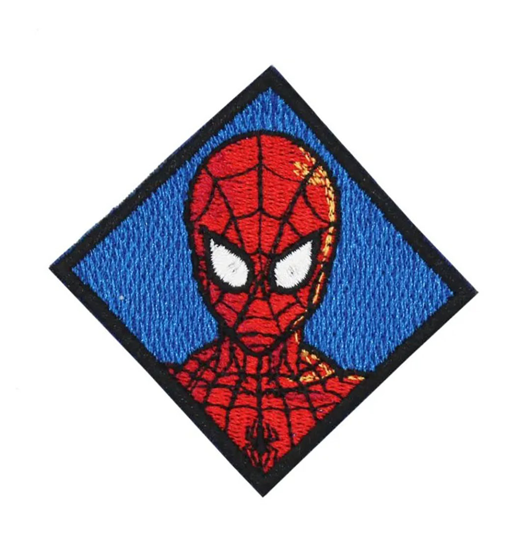 Patch in the form of Spiderman Sticker Thermal applicati Inspire