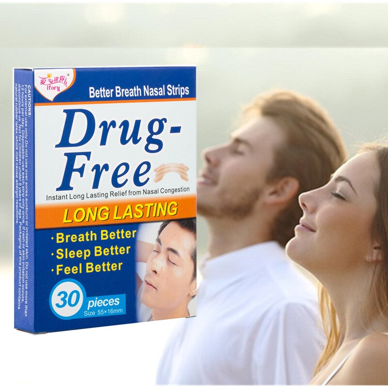 Improve Sleep Product Anti Snore Strips Aid Sleep Inspire Uplift