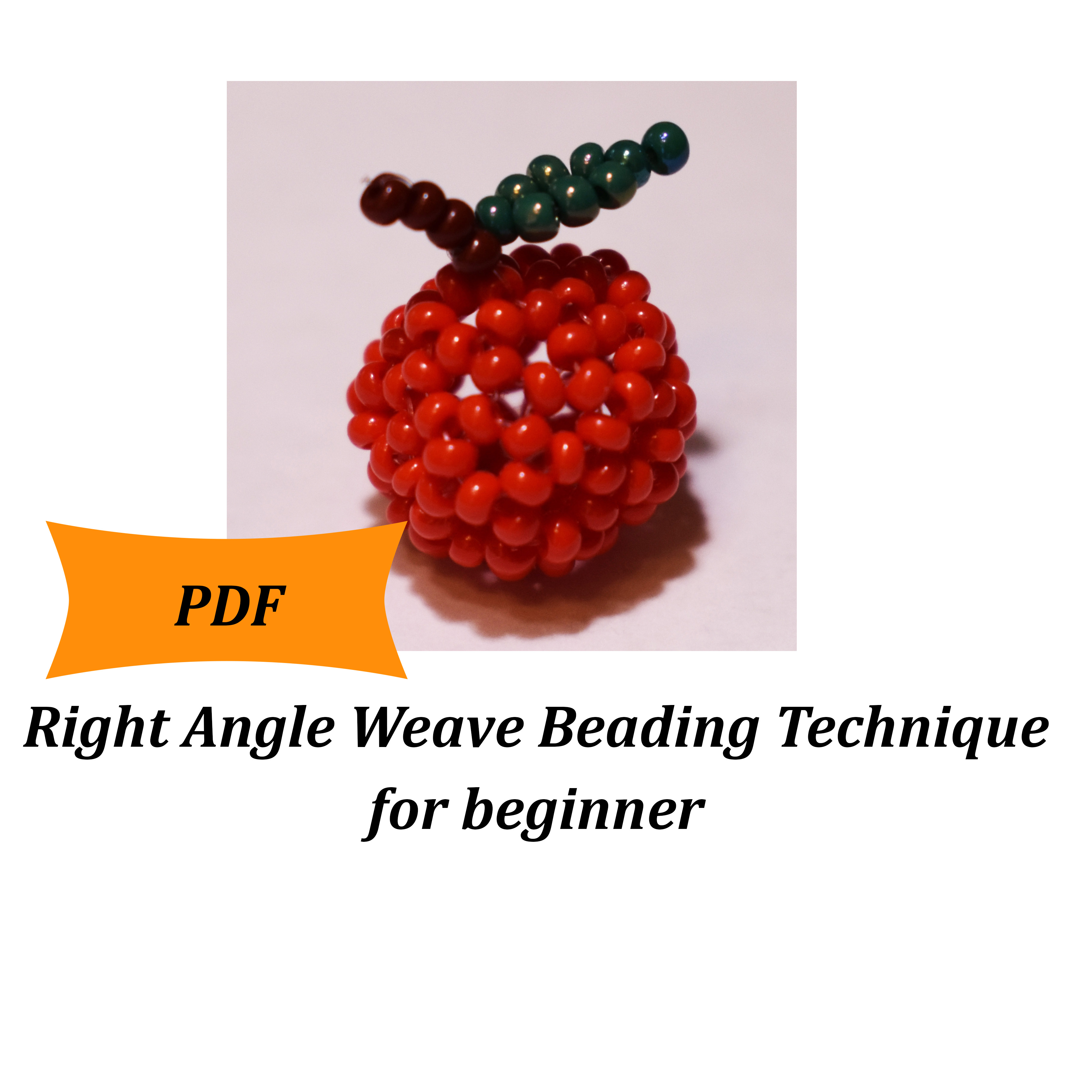 Let's start 3d beading. Patterns for beginner. Simple tutor Inspire
