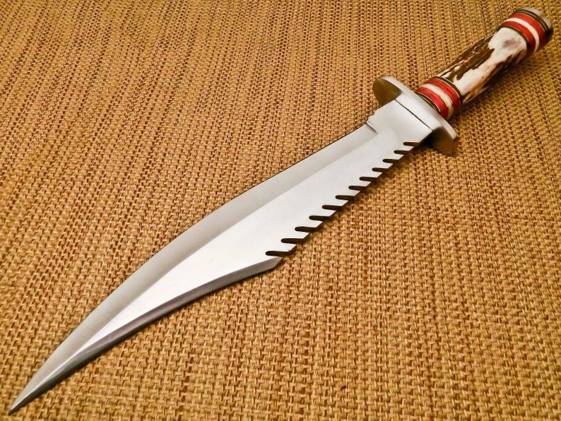 Premium Custom Bowie Knife – 13