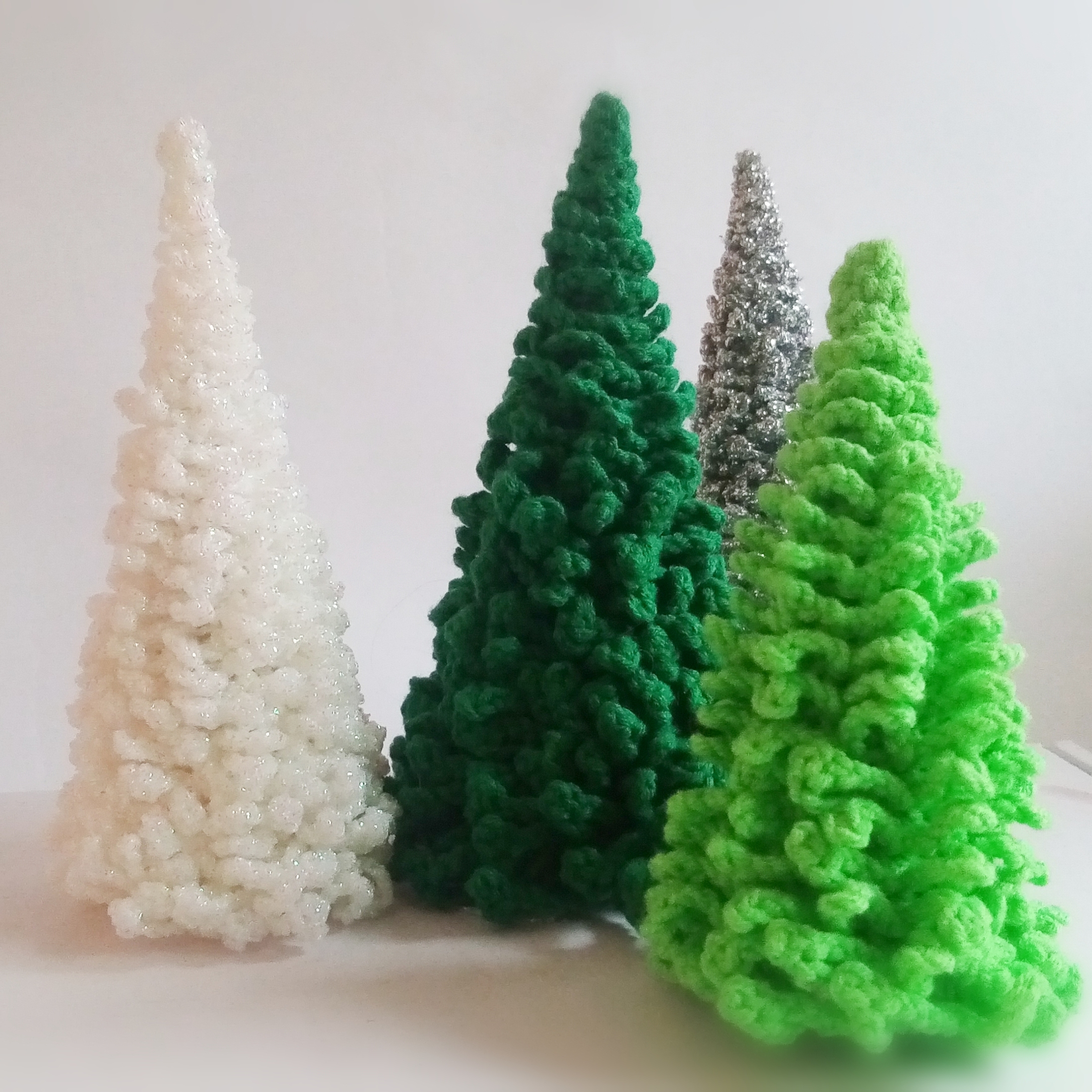 Christmas Tree. Crochet pattern Inspire Uplift