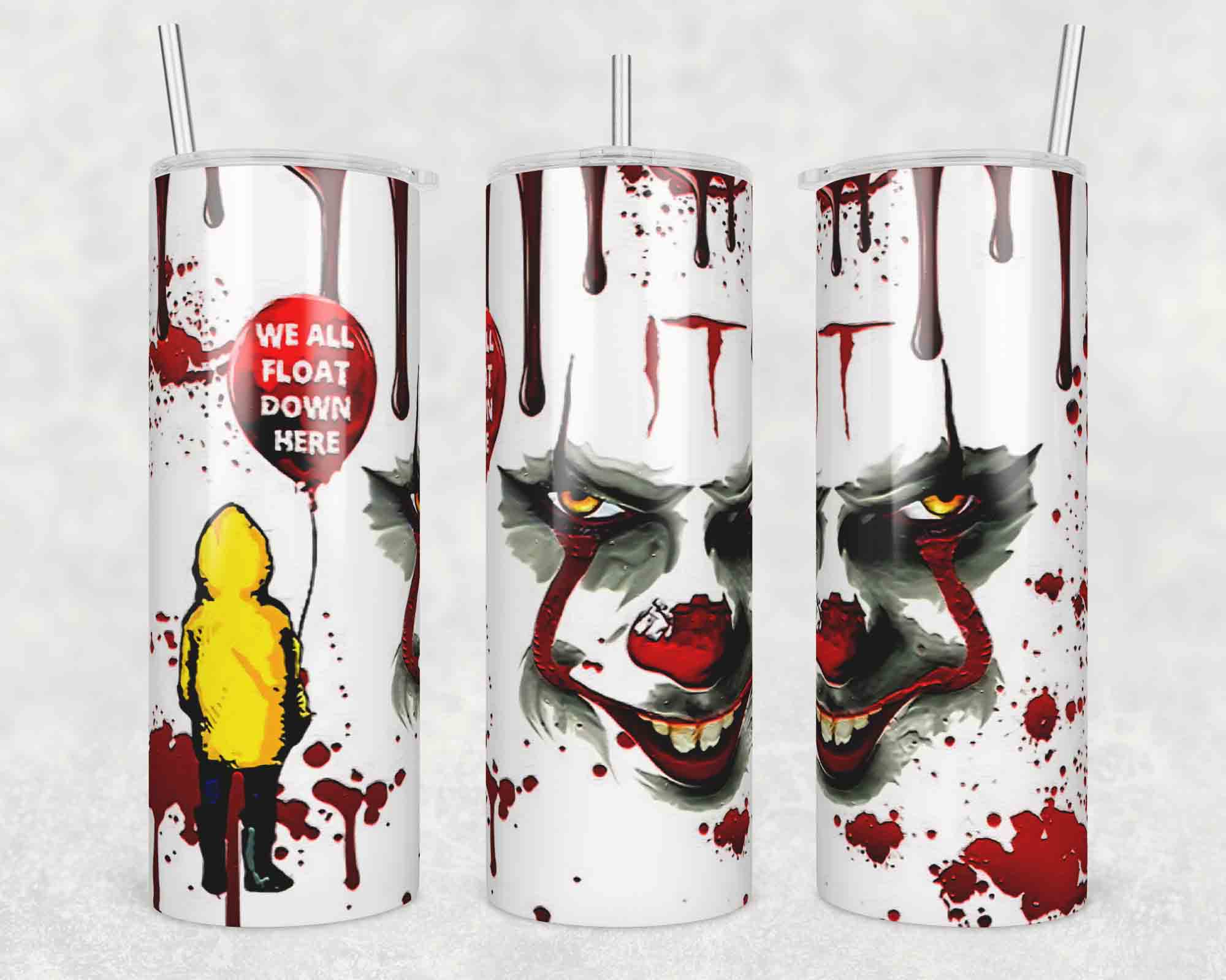 Pennywise The Clown They All Float Down Here