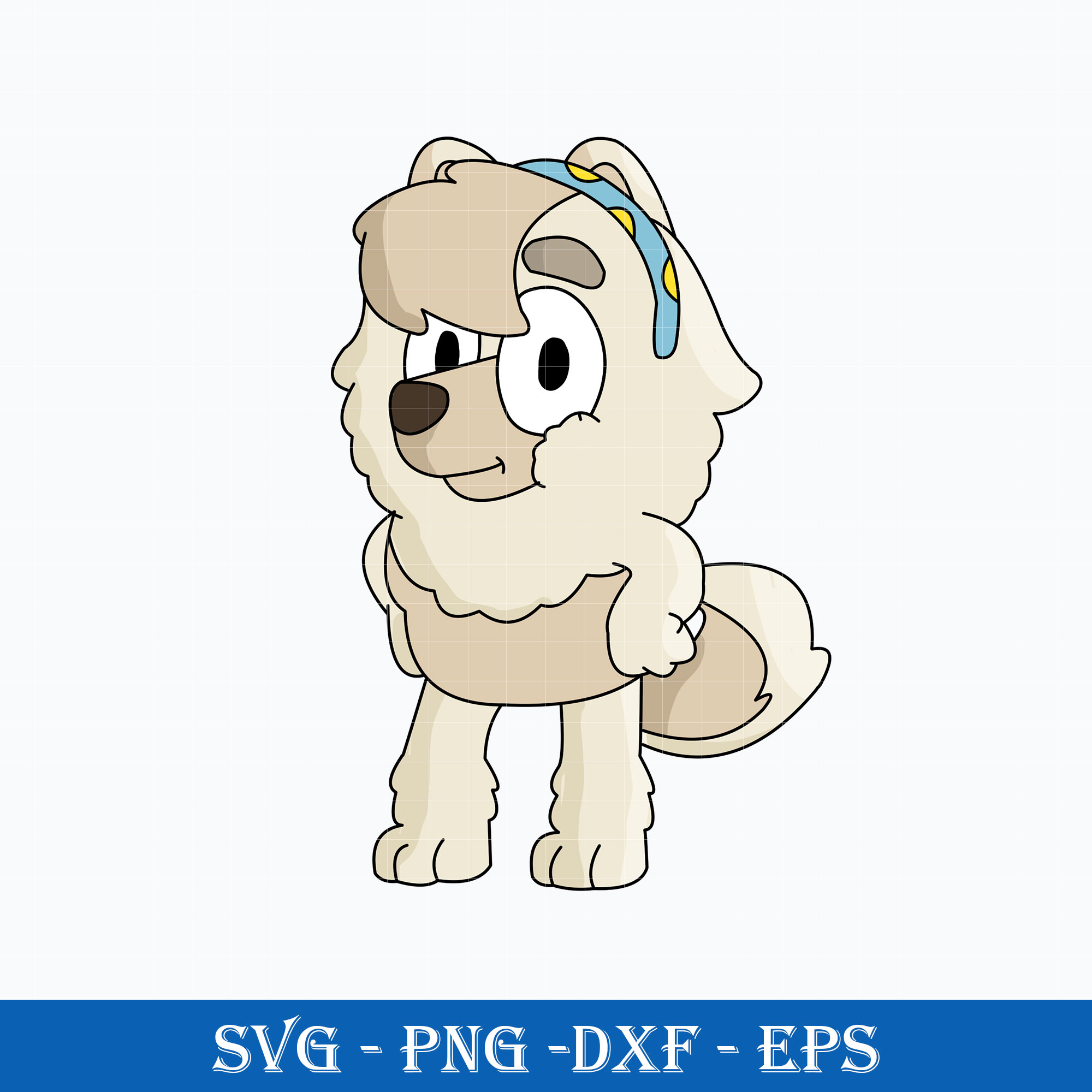 Judo Bluey SVG, Judo SVG, Bluey SVG, Cartoon SVG PNG DXF EPS Inspire