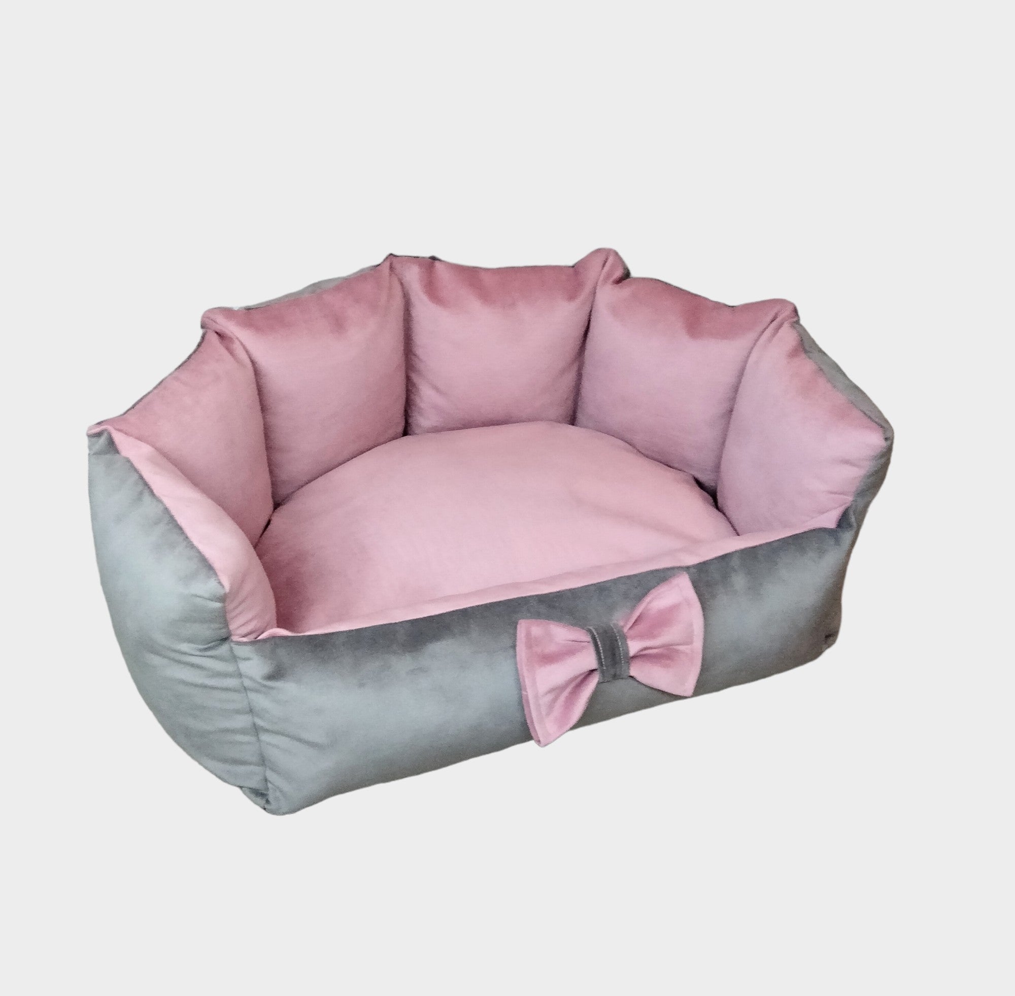 Dog bed handmade, pet bed with cover Inspire Uplift
