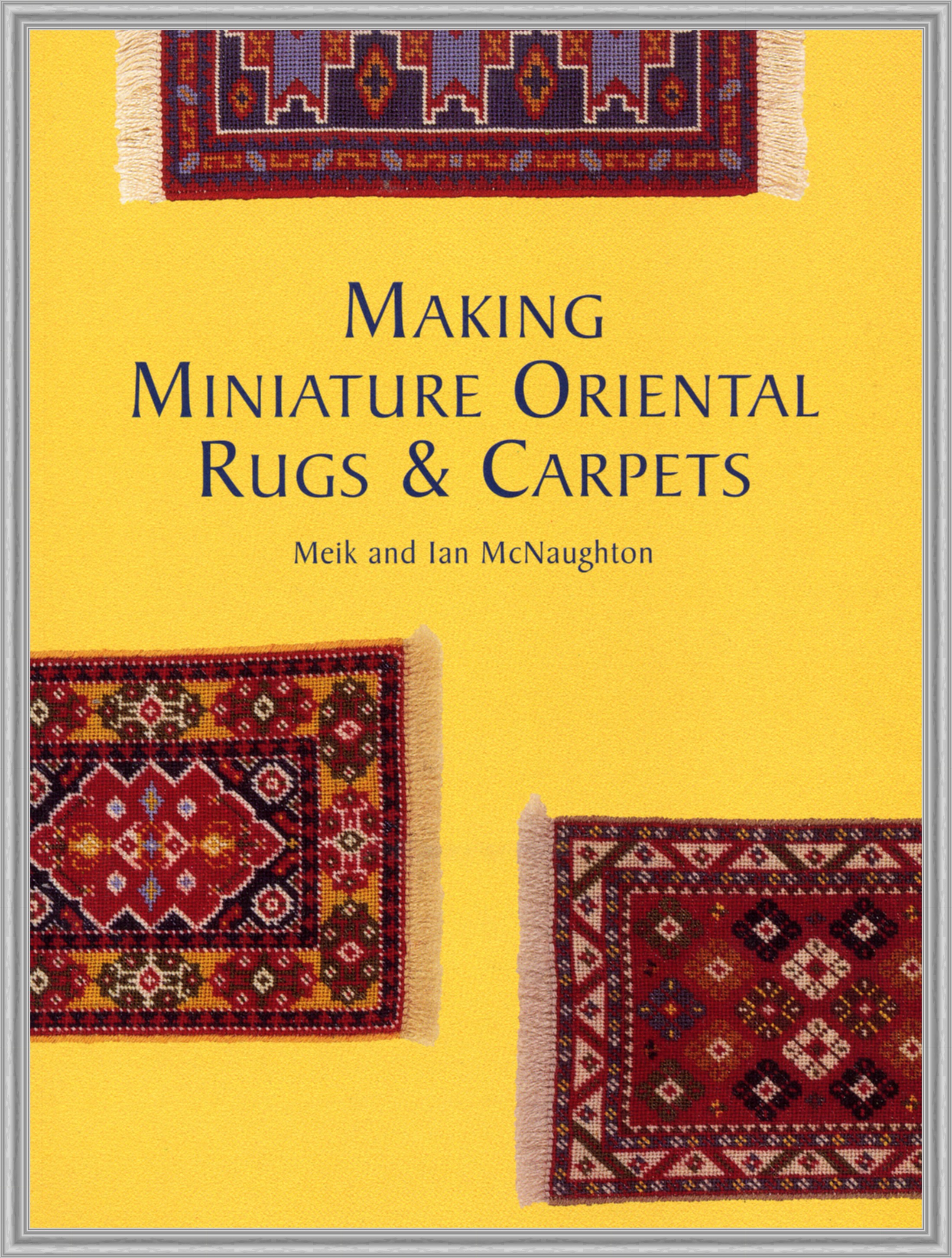 Digital Vintage Making Miniature Oriental Rugs and Carpets Inspire