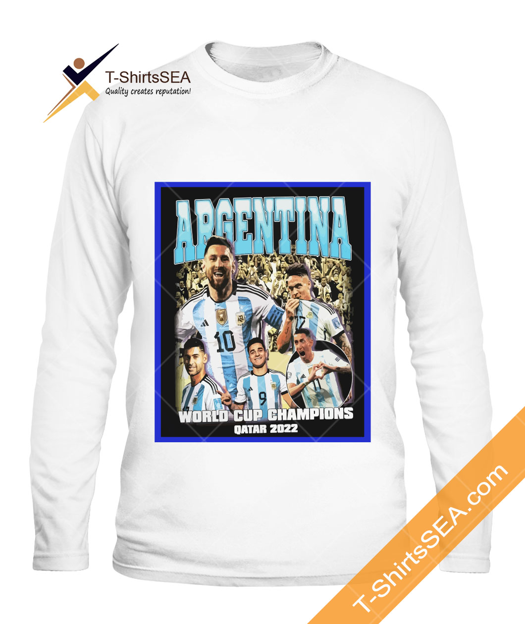 ARGENTINA World Cup Champions shirt, World Cup 2022, Footbal Inspire