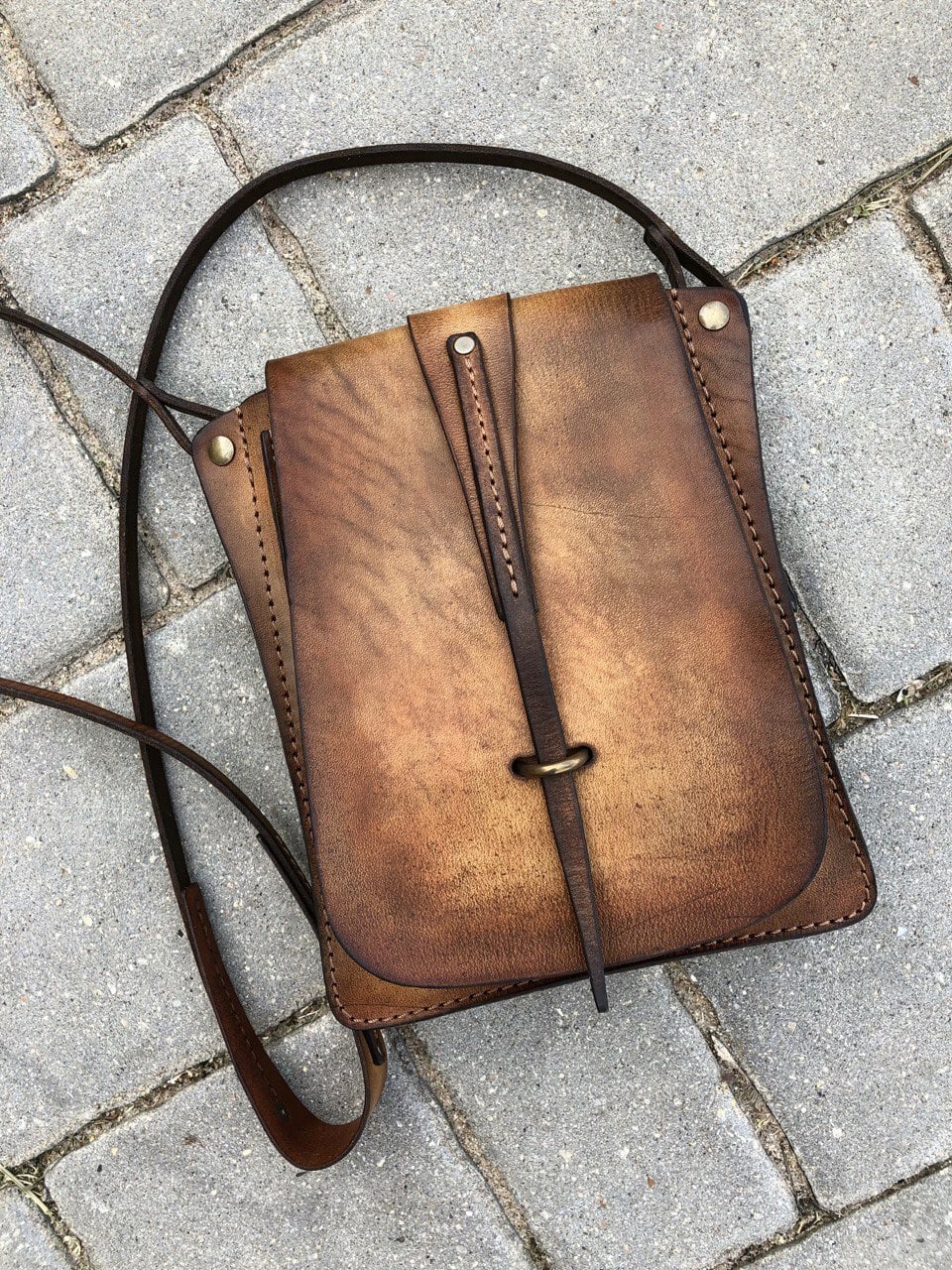 Leather Bag Shoulder Purse Small Bag Crossbody Purse Travel Inspire