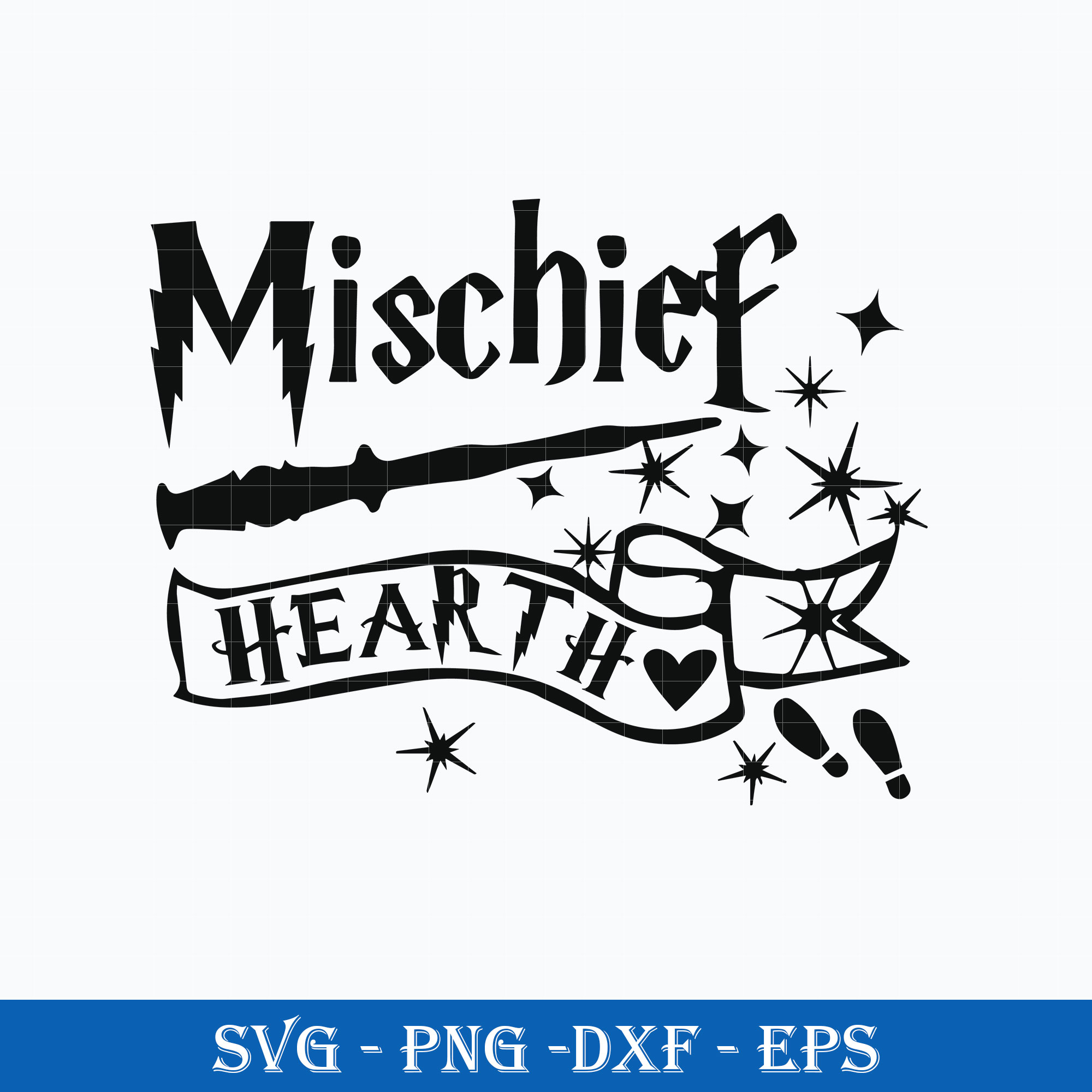 Harry Potter Mischief Hearth SVG, Harry Potter SVG, Harry Po Inspire
