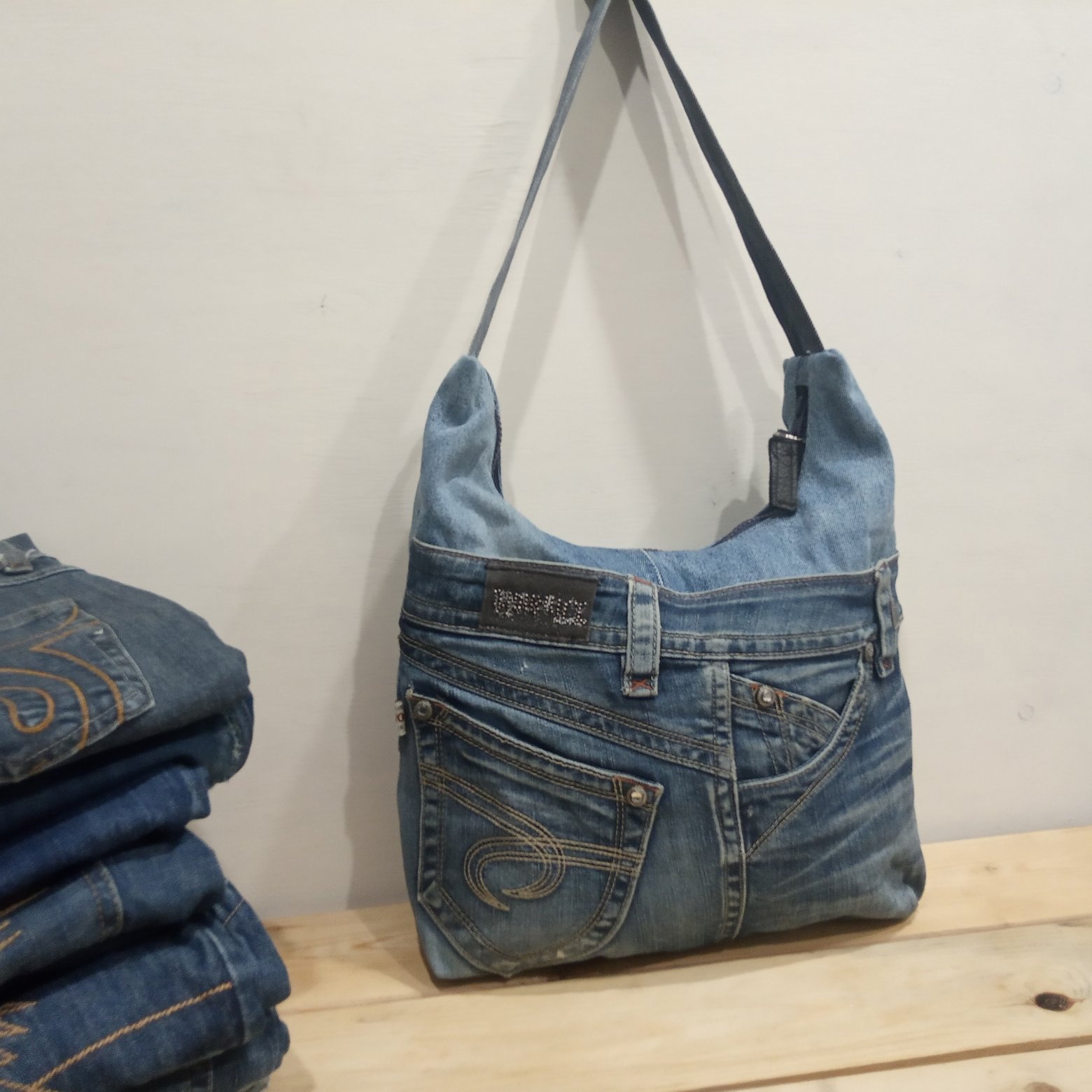 denim bag | Inspire Uplift