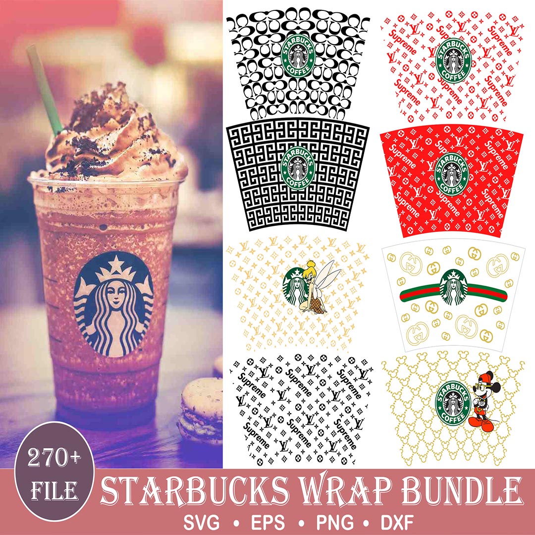 Starbucks Wrap svg,Starbucks Png, Starbucks Png bundle, Star Inspire