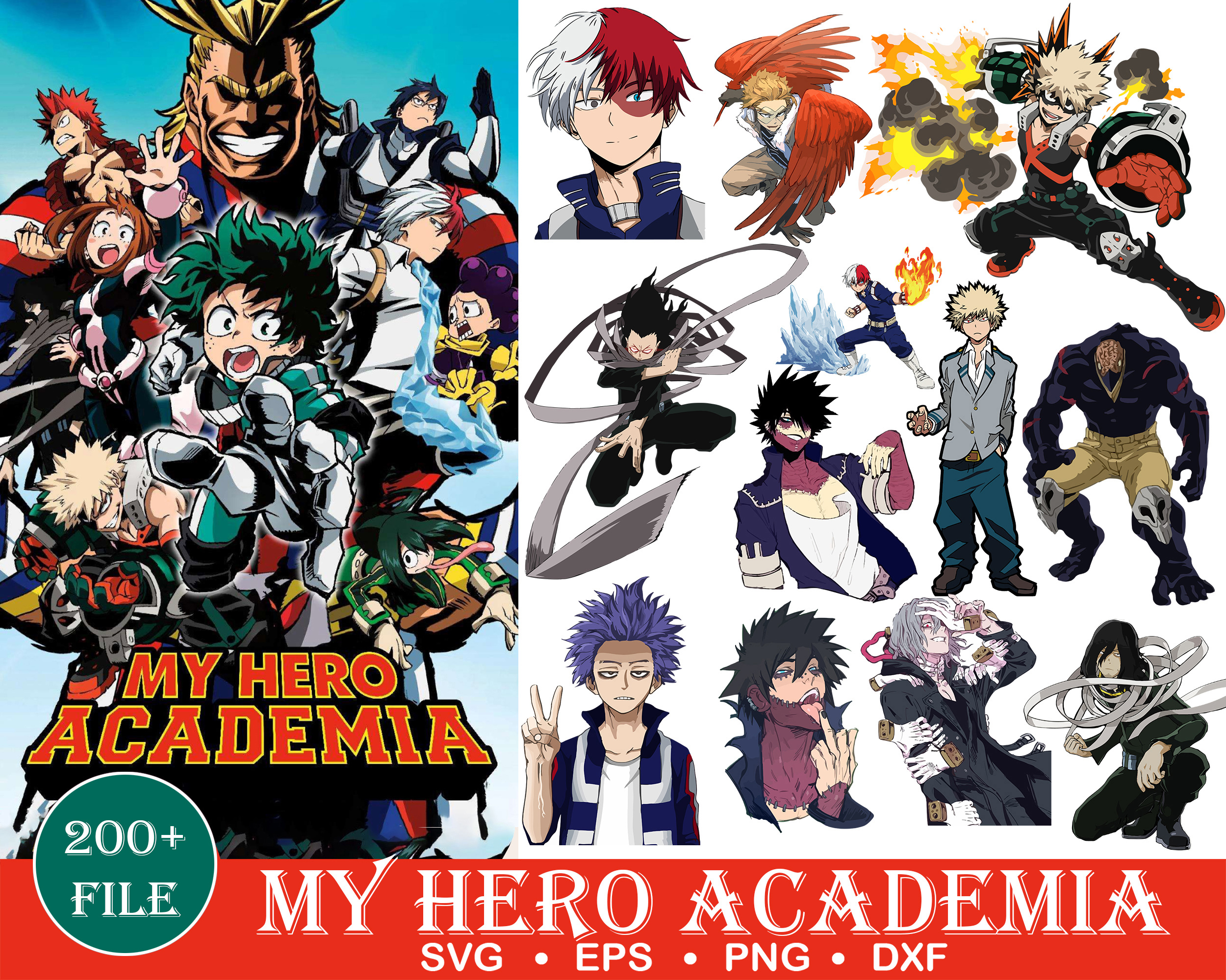 My Hero Aca Demia Vostfr