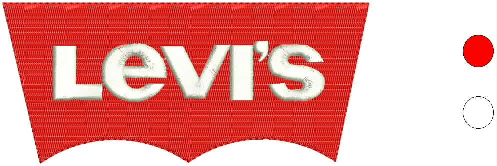 levi's Logo Machine Embroidery Designs - Inspire Uplift