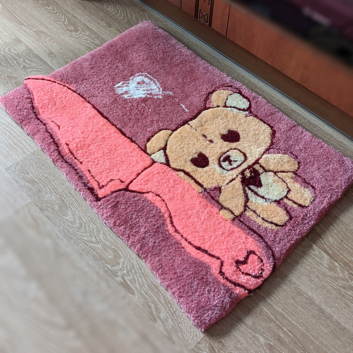 kawaii decor tufted rug tufted rugs cute rug hand tufted rug - Inspire ...