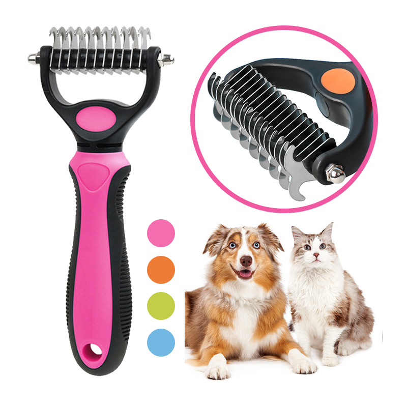 Hair Grooming Pet Safe Dematting Comb Inspire Uplift