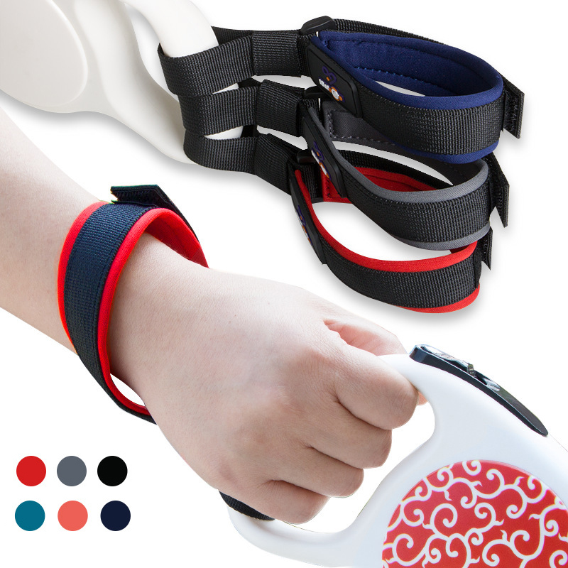 Dog Wheelchair SHOPANTS Dog Wrist Safety Strap, Short Retractable - Main Image