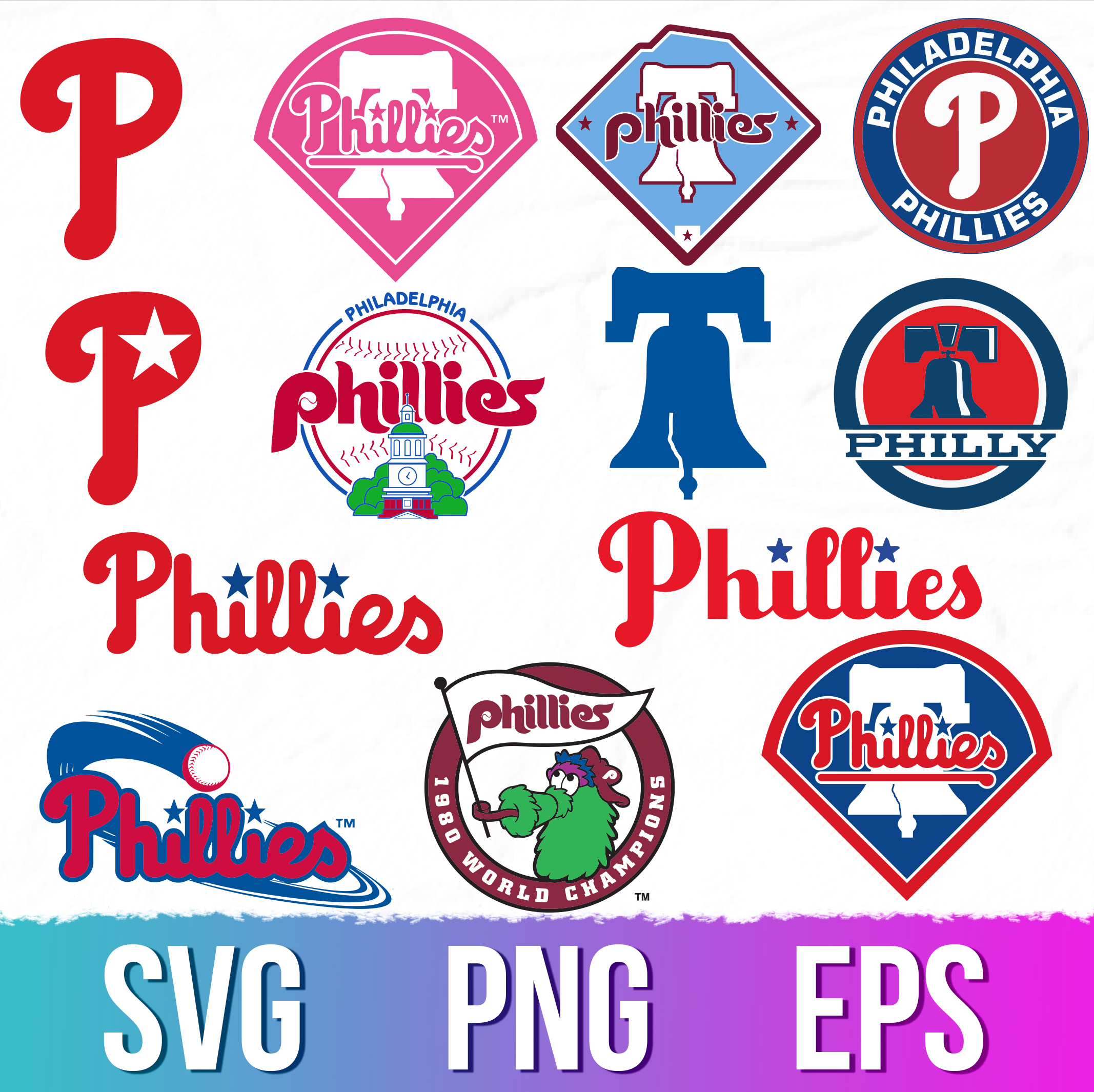 Philadelphia Phillies Logo And Symbol Meaning History PNG Brand 