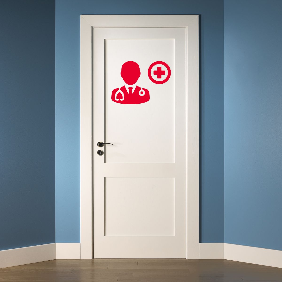 Medical Worker Logo, Car Sticker Wall Sticker Vinyl Decal Mu | Inspire ...