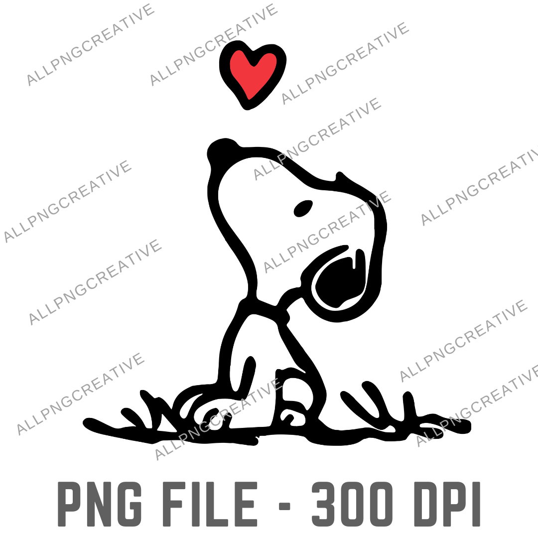 Valentine Day Png, Happy Valentine Day Png, Snoopy Sublimati | Inspire ...