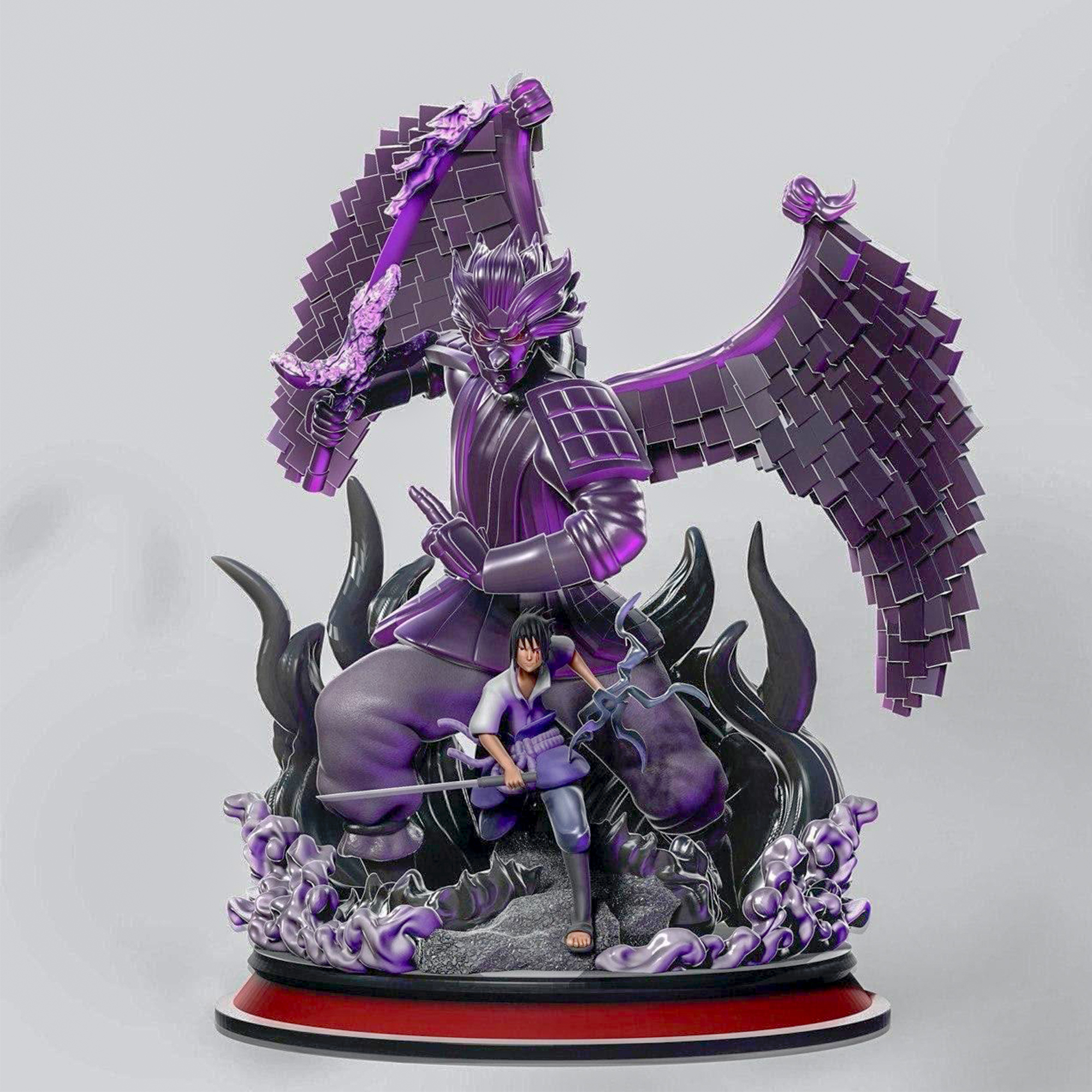 STL File Anime Character 3D model fo 3D print - Inspire Uplift