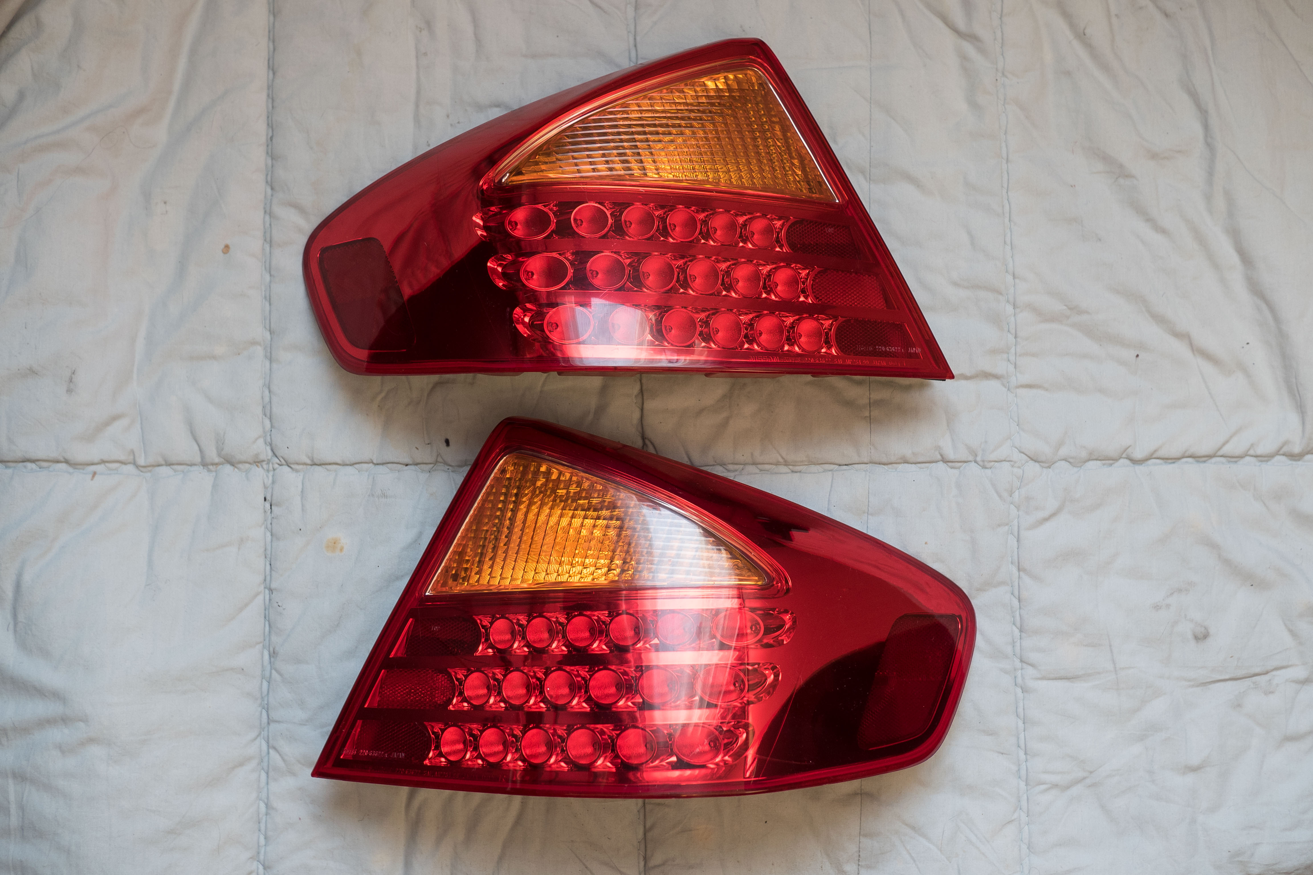 JDM Nissan Skyline 35 infinity G35 tail light REAR Inspire Uplift