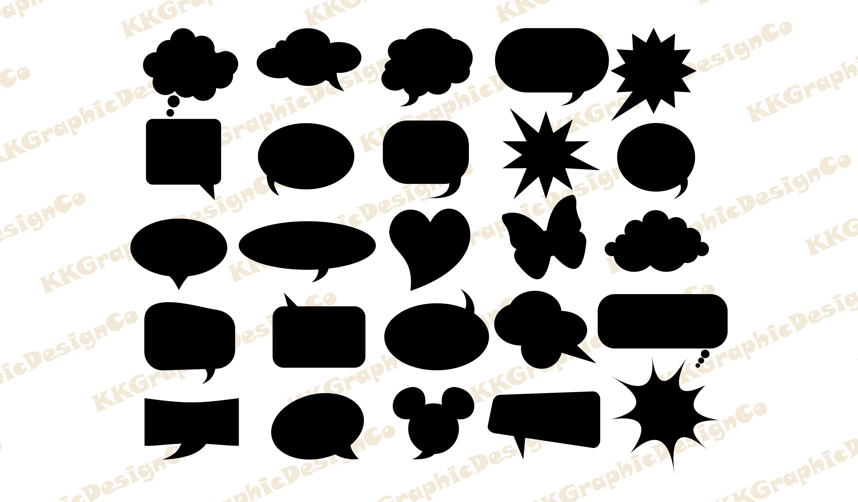 Speech bubble svg Speech bubbles svg Bubbles svg Comic book | Inspire ...