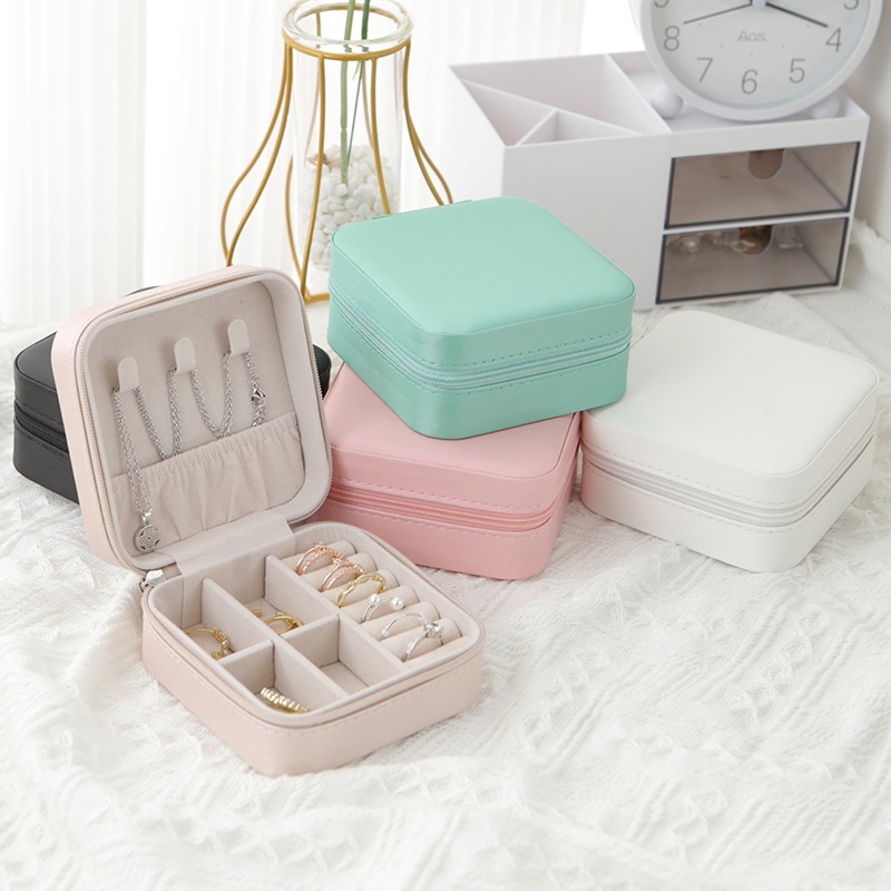 Custom Wedding Jewelry Travel Case, Jewelry Organizer Case, Inspire Uplift