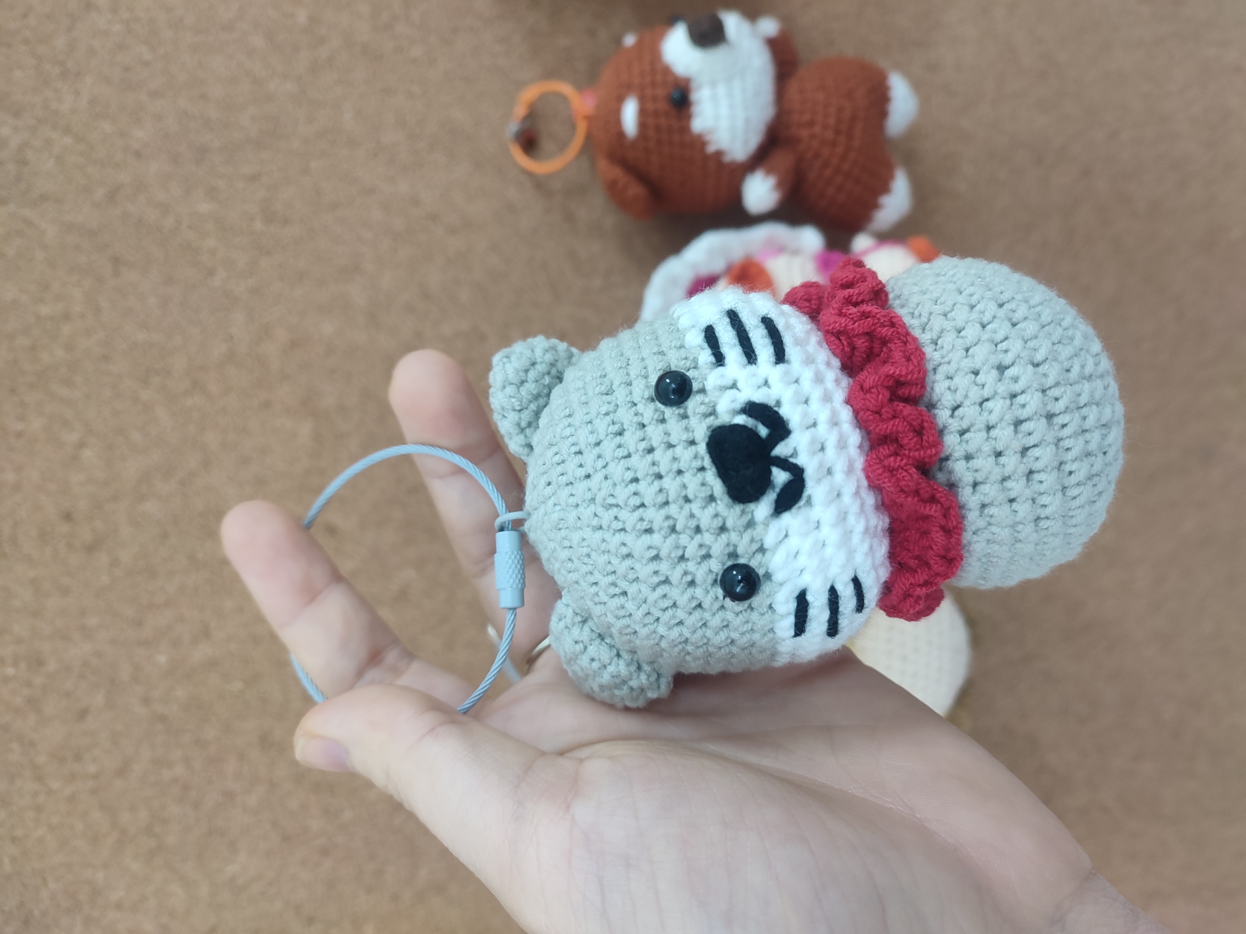 Crochet Exploding Kitten Crochet Kitten | Inspire Uplift