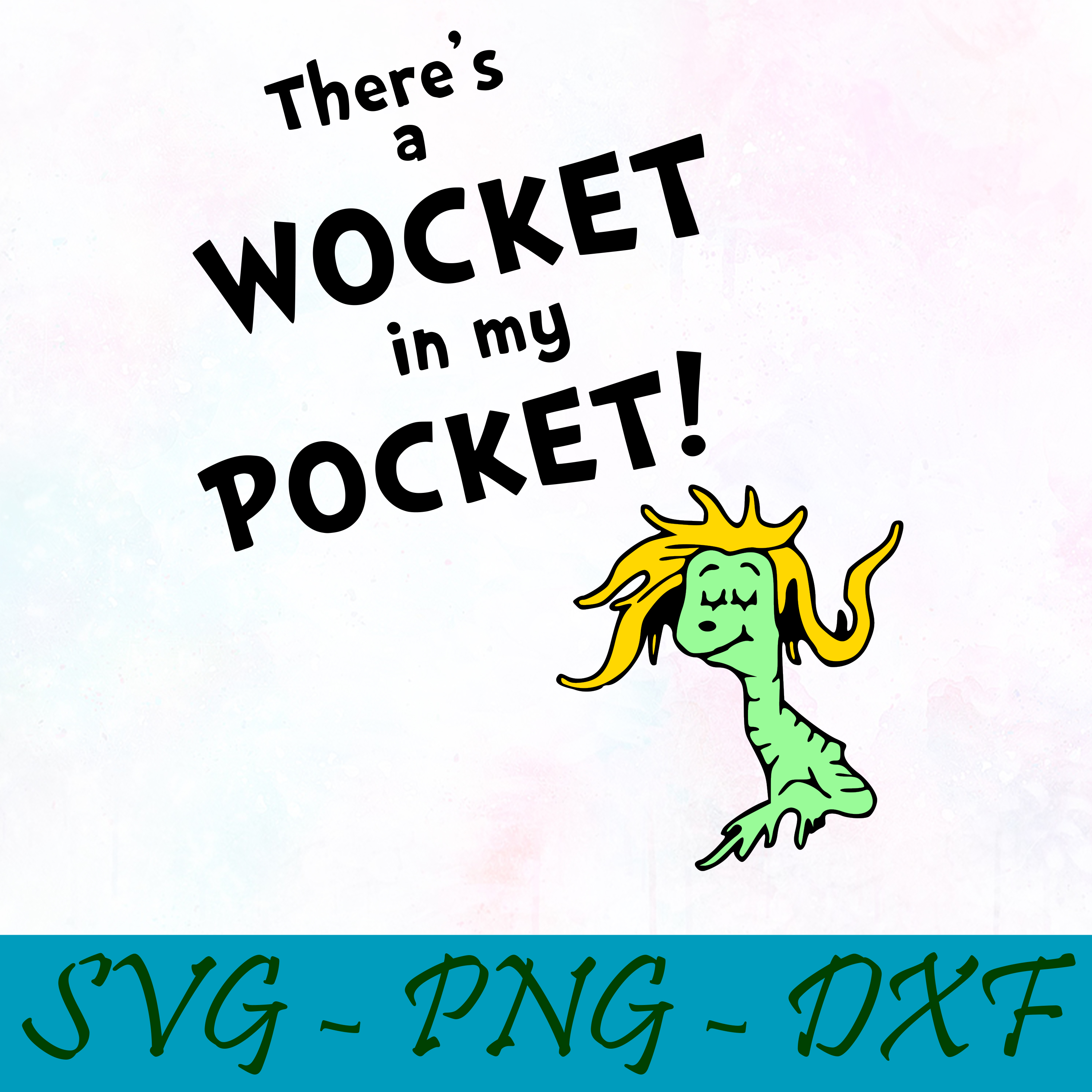 wocket in my pocket svg,png,dxf, Cat In The Hat Svg,png,dxf, - Inspire  Uplift
