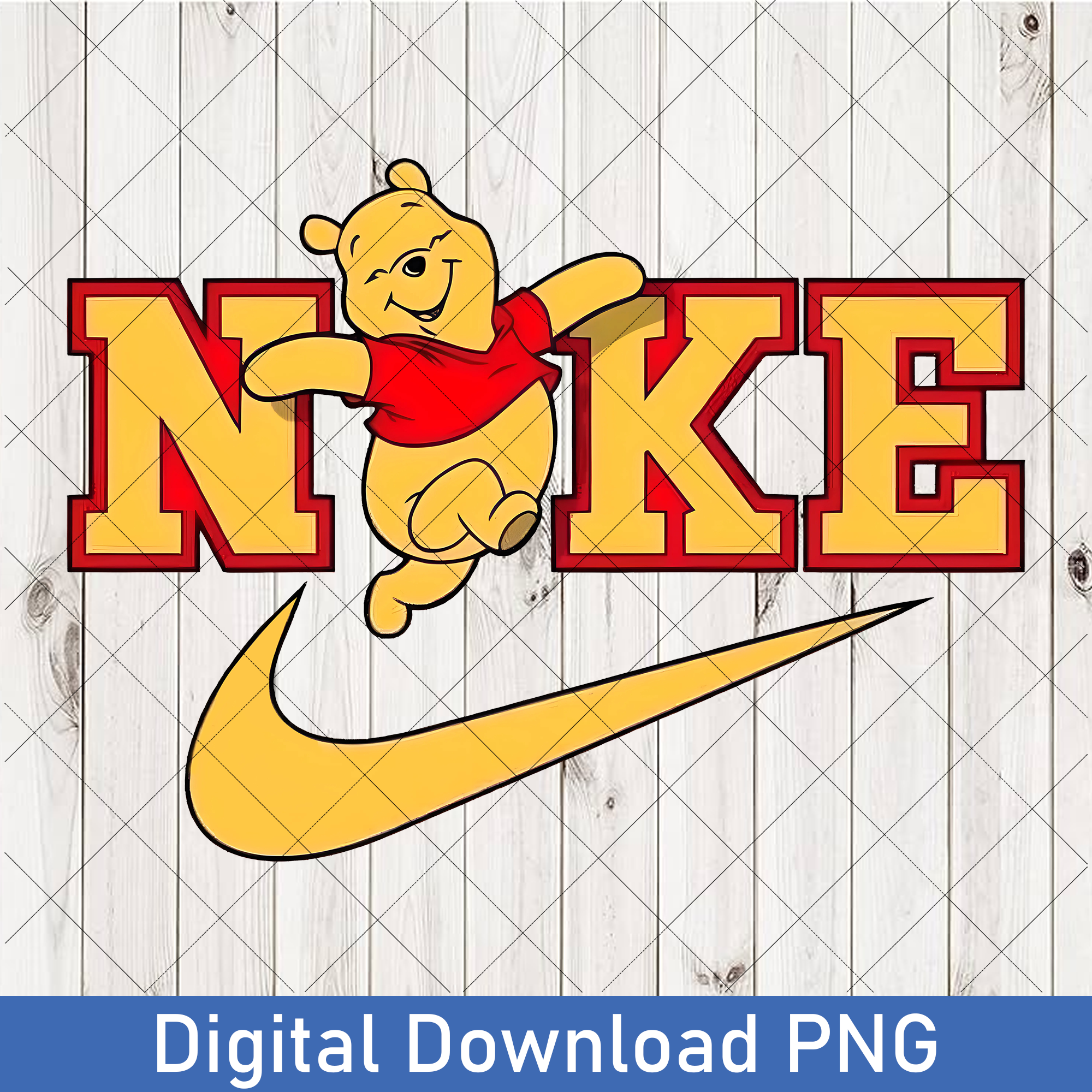 pooh bear nike shoes