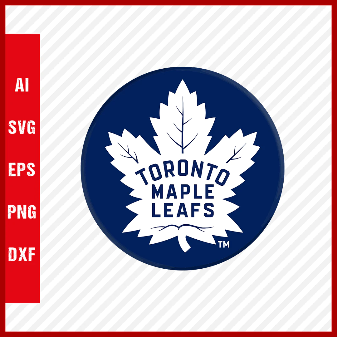 Toronto Maple Leafs Logo SVG, Maple Leafs Logo PNG, Toronto Maple Leaf