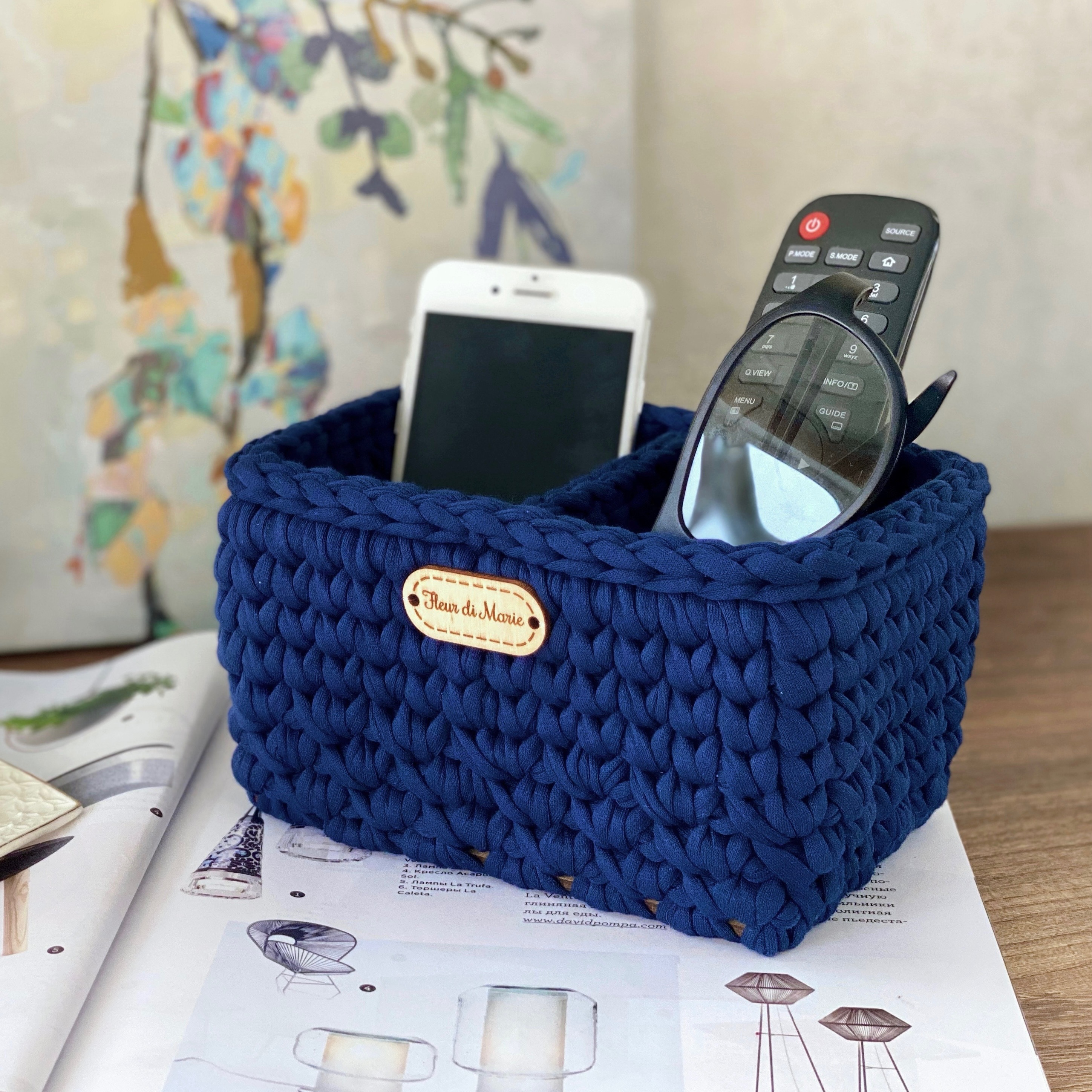 Large EyeGlass Holder, Glasses holder stand, Nightstand Eyeg Inspire