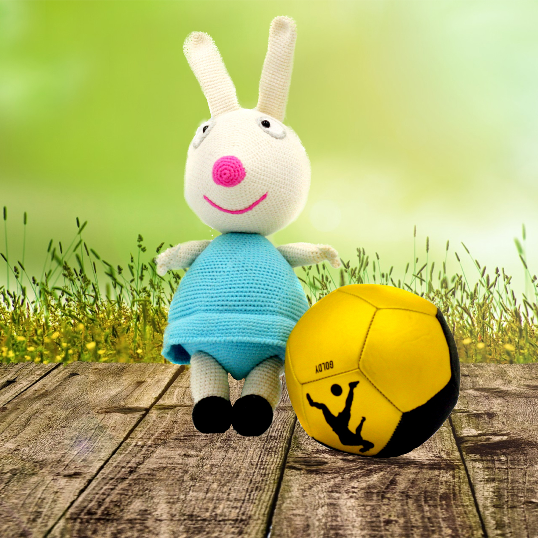 Plush rabbit, rabbit doll, forest animal, stuffed animal toy | Inspire ...