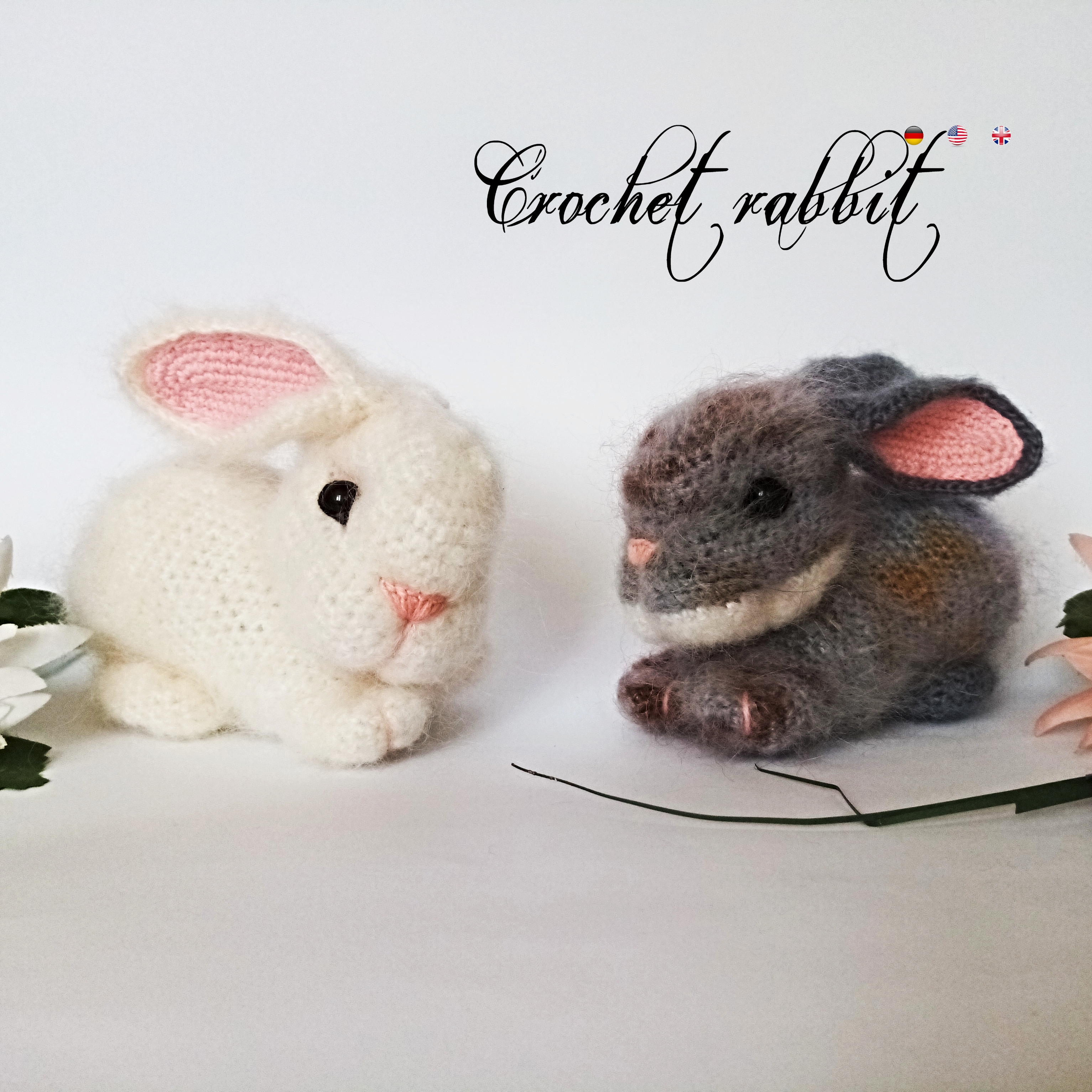 Rabbit. Crochet pattern - Inspire Uplift