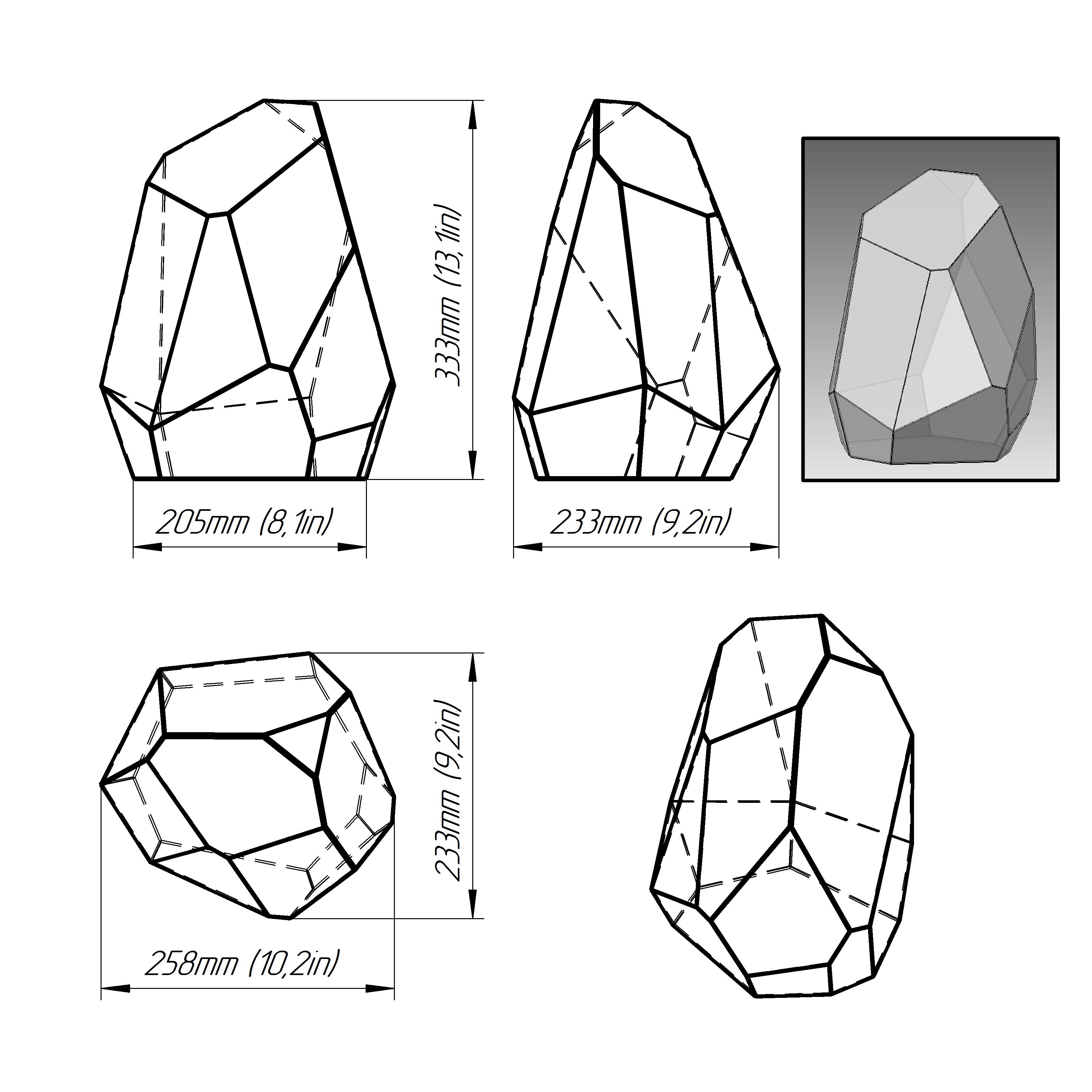 Stained glass printable pattern project 25 brillant3d inspire uplift