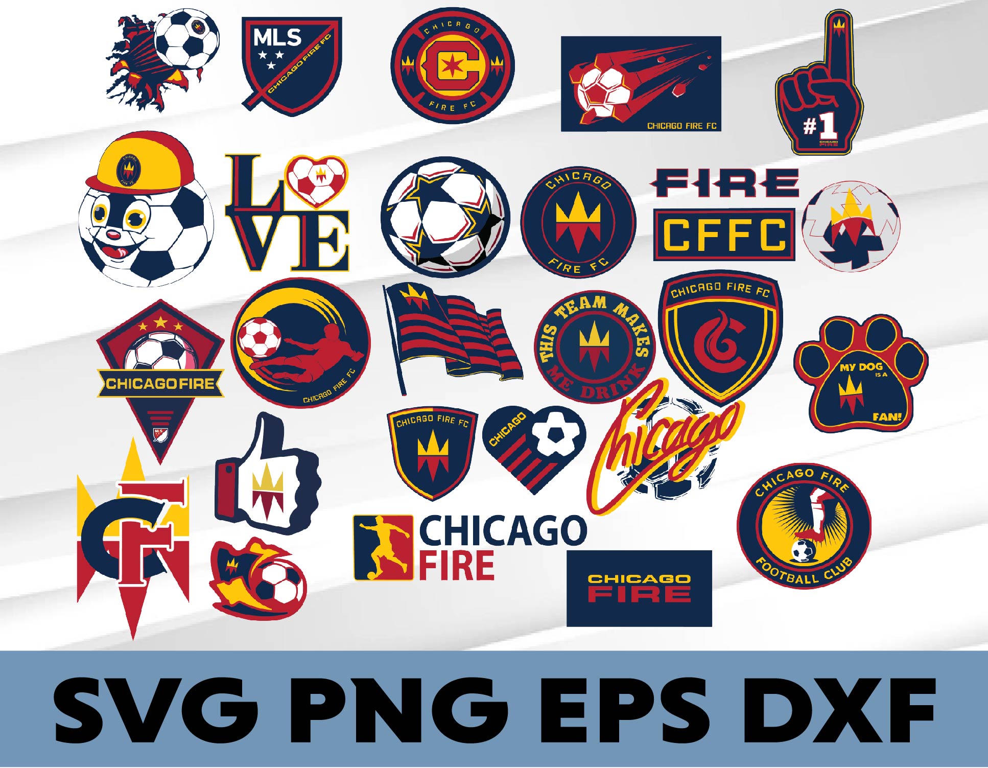 FC Cincinnati logo, bundle logo, svg, png, eps, dxf - Inspire Uplift