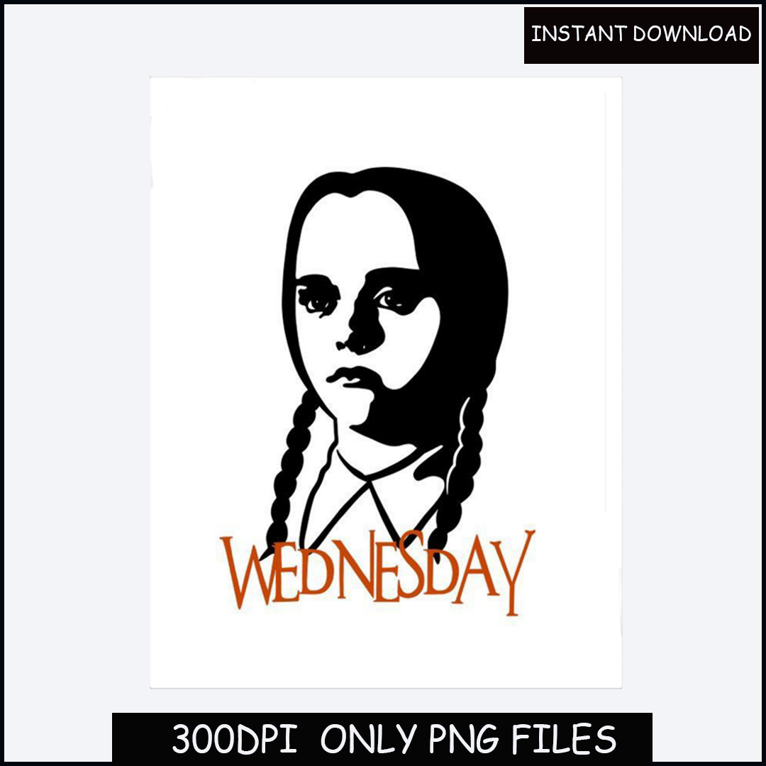 Wednesday Addams png, Addams Family Png, Jenna Ortega png, W Inspire