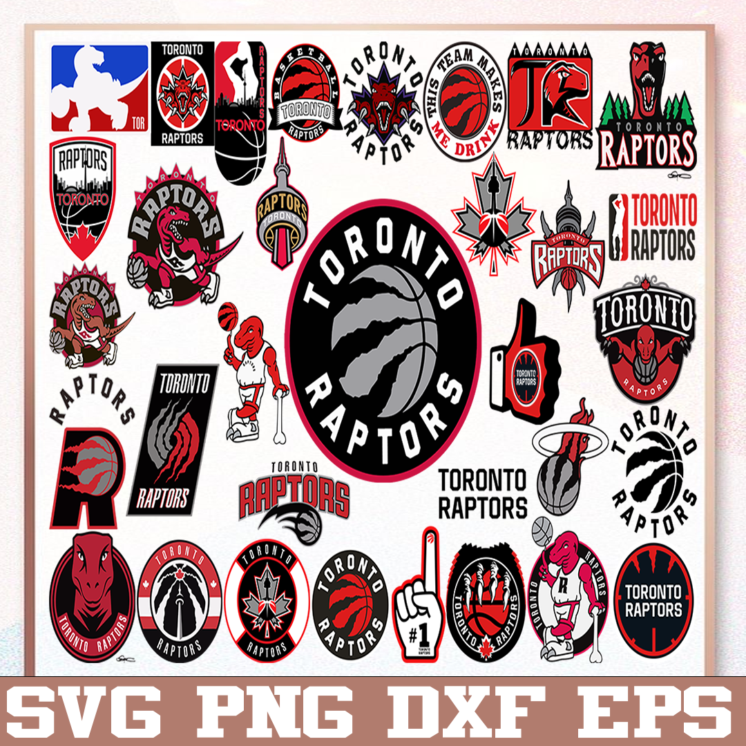 Bundle 34 Files Toronto Raptors Basketball Team SVG, Toronto Inspire