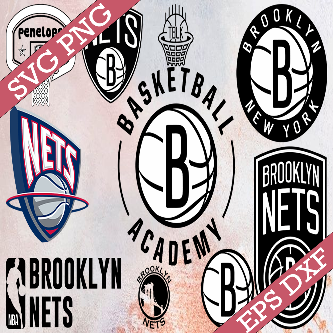 Bundle 20 Files Brooklyn Nets Basketball Team, Brooklyn Nets Inspire