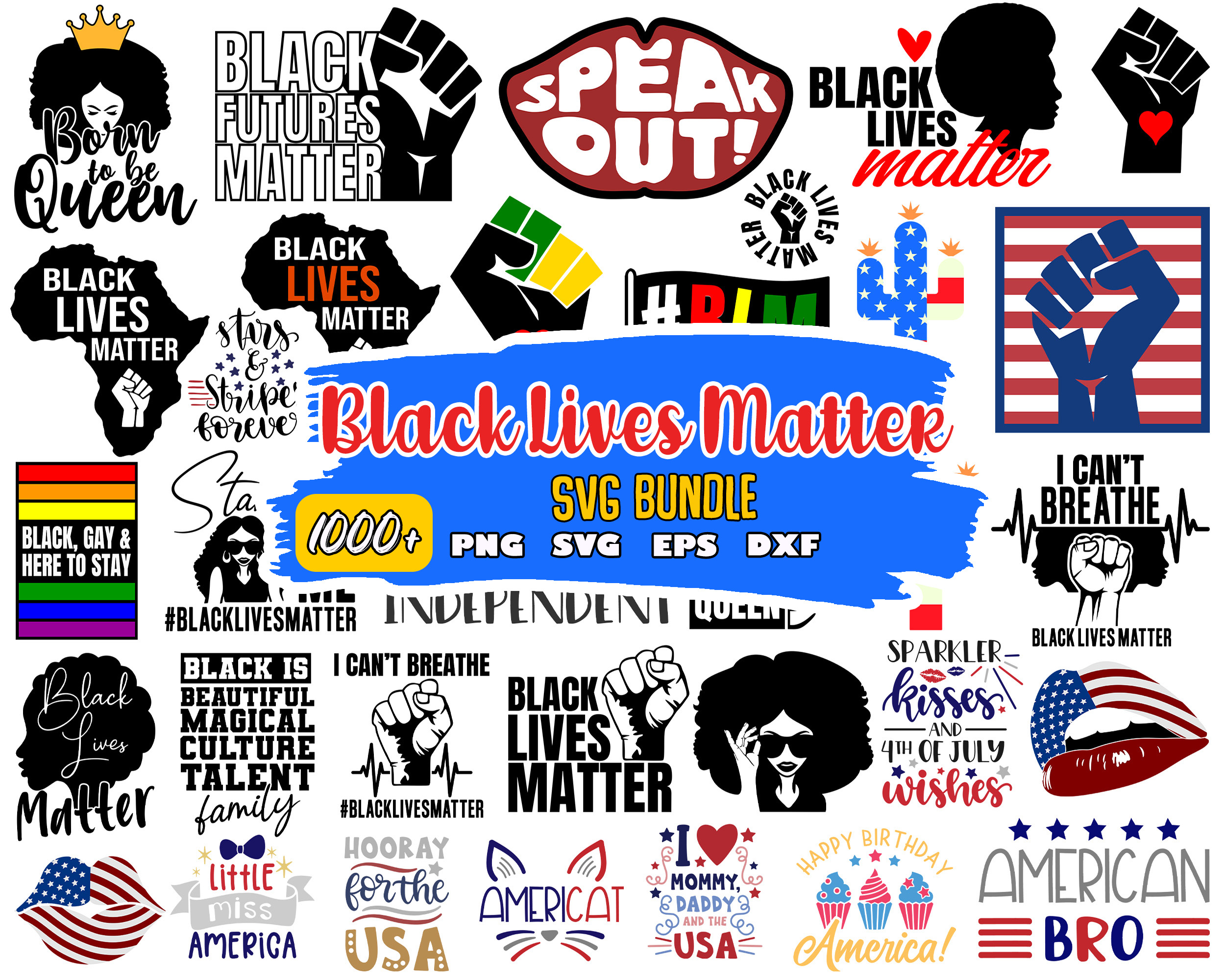 black lives maters svg, BLM SVG Bundle svg, Cricut SVG Bundl - Inspire ...
