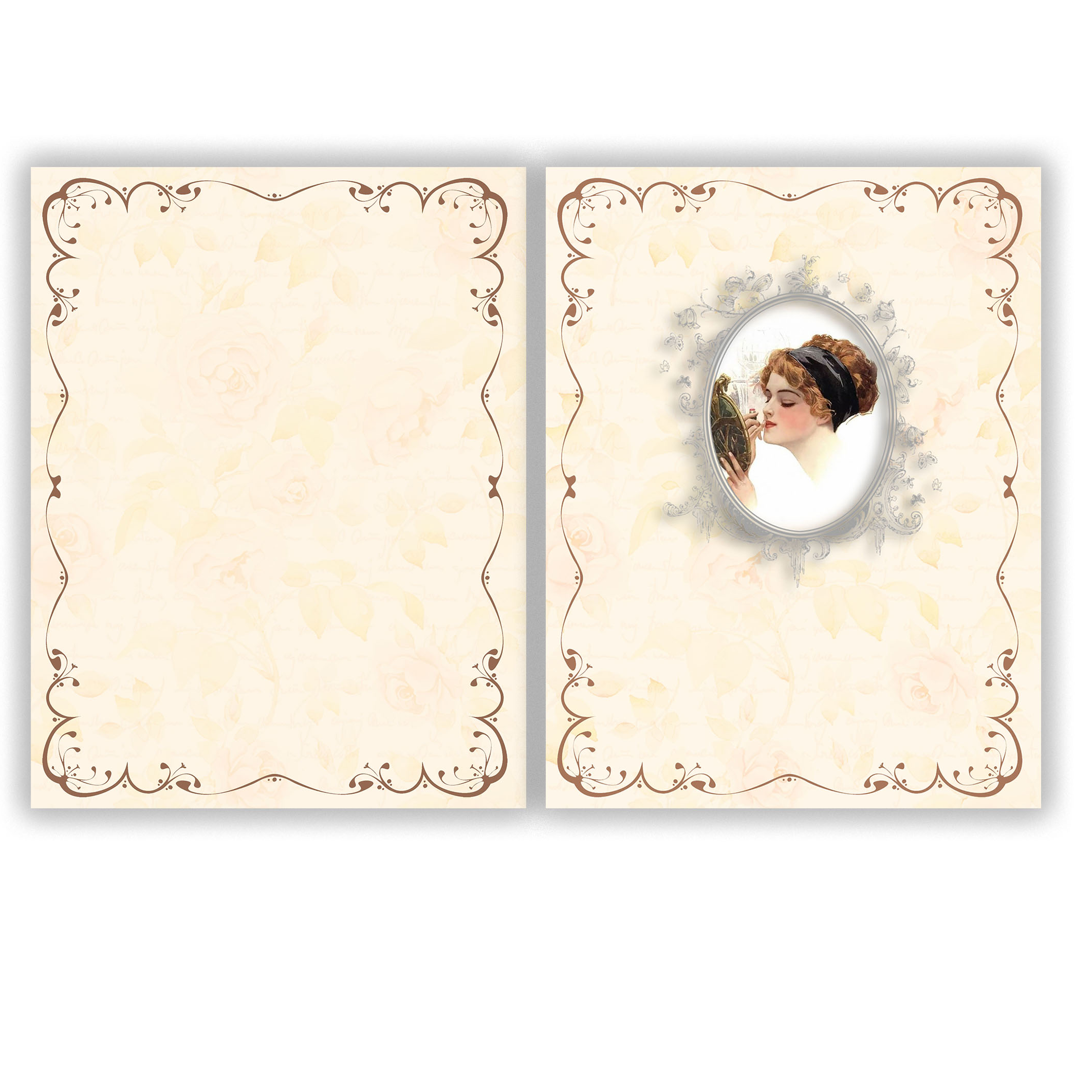 Printable Vintage Stationary