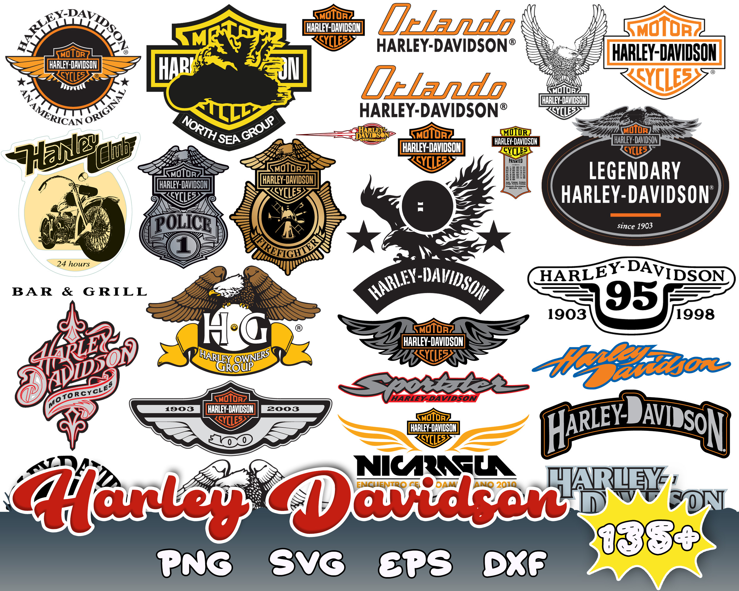 Harley Davidson svg, Harley Davidson SVG bundle of cricut, H Inspire