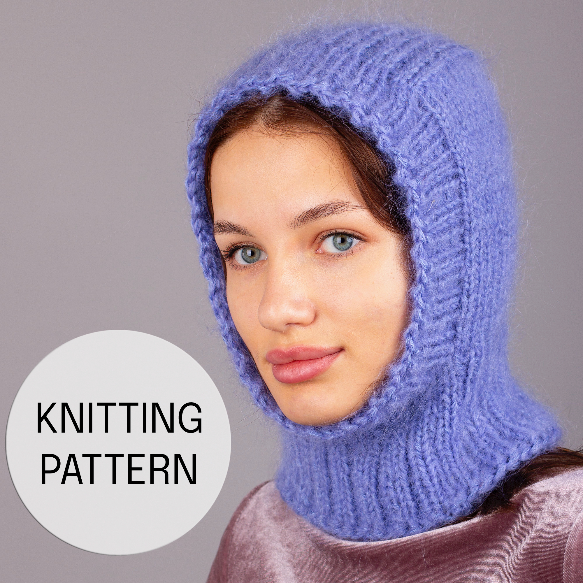 【DISCERNMENT】Mohair balaclava hood knit Mohair balaclava pattern | Inspire Uplift