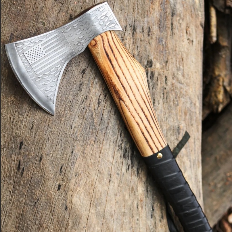 Military Survival Axe, Survival Tomahawk Axe, Battle Tomahaw Inspire