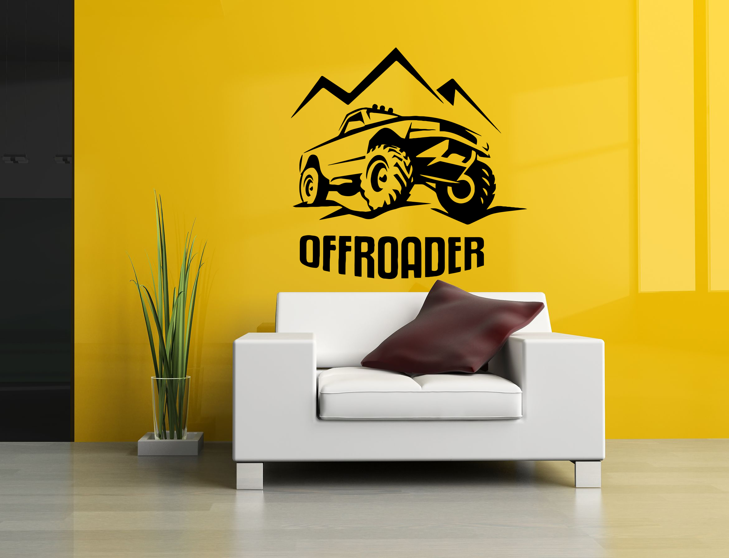 Off Road Racing Sticker Offroader Sticker, Racing On Off-Road Vehicles, 4x4, Car, Au | Inspire ...