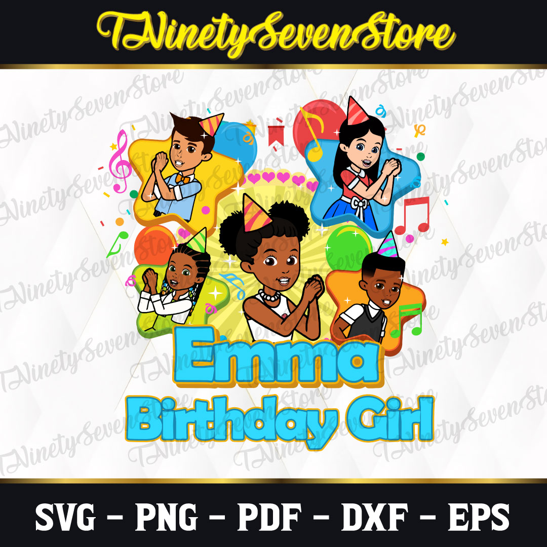 Personalized name Gracie's Corner Birthday Girl Svg, Gracies Inspire