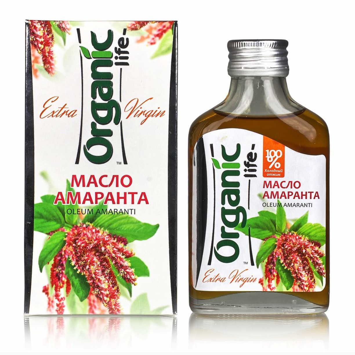 Amaranth Oil, 100ml / Altai Amaranth Oil / Altay Organic Inspire Uplift