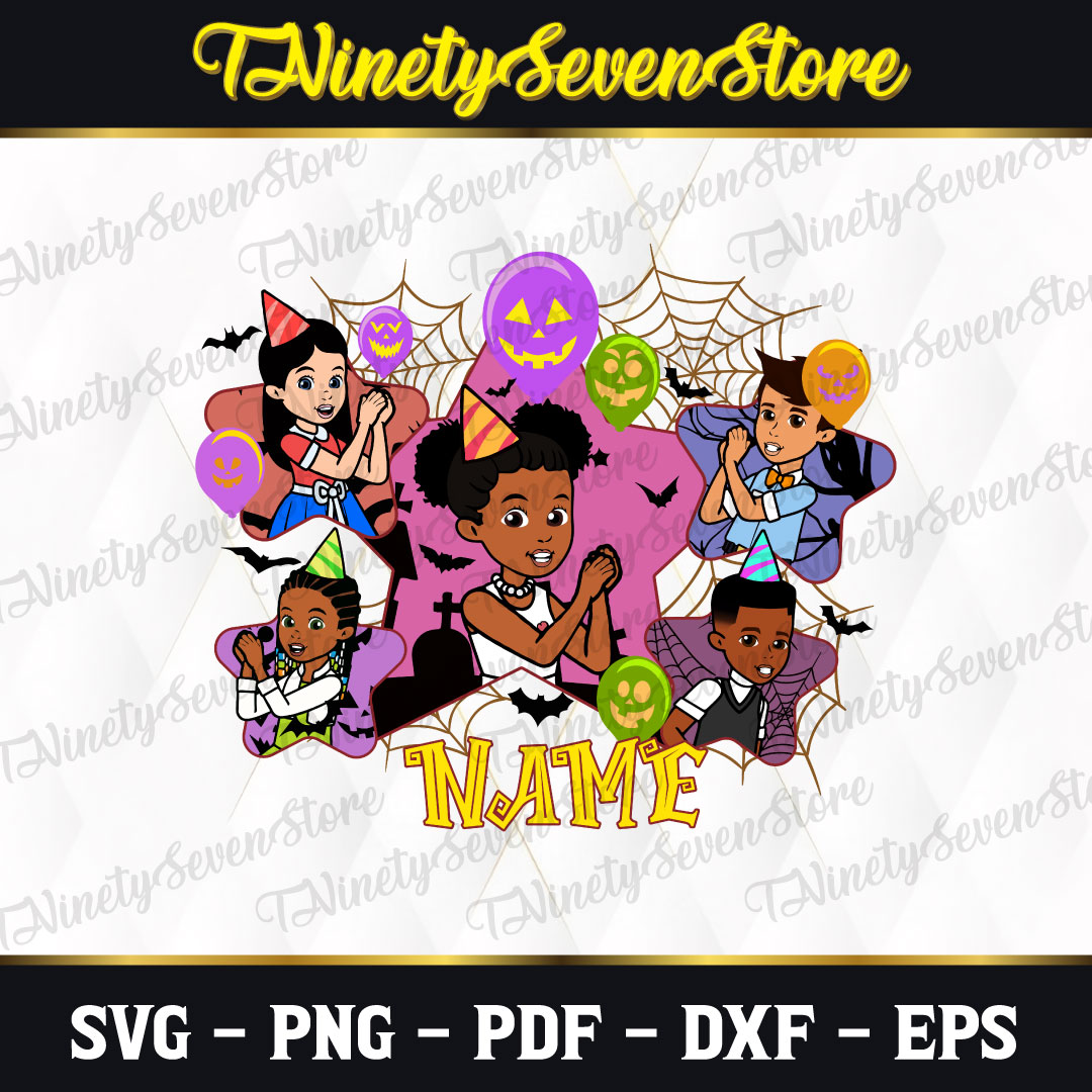 Personalized Gracie's Corner Halloween svg, Birthday Girl Ha Inspire Uplift