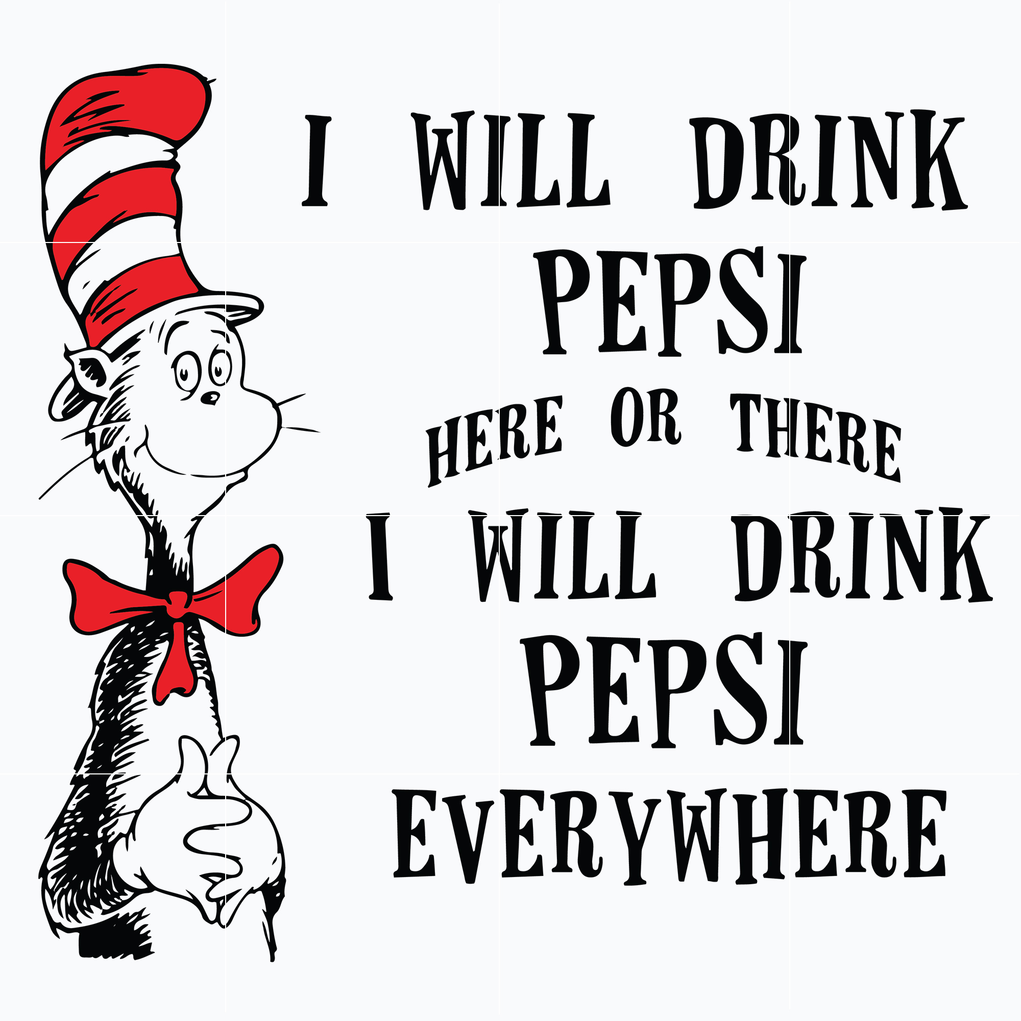 Dr Seuss Svg Bundle, Funny Dr Seuss Quote Svg, Dr Seuss Svg, Inspire