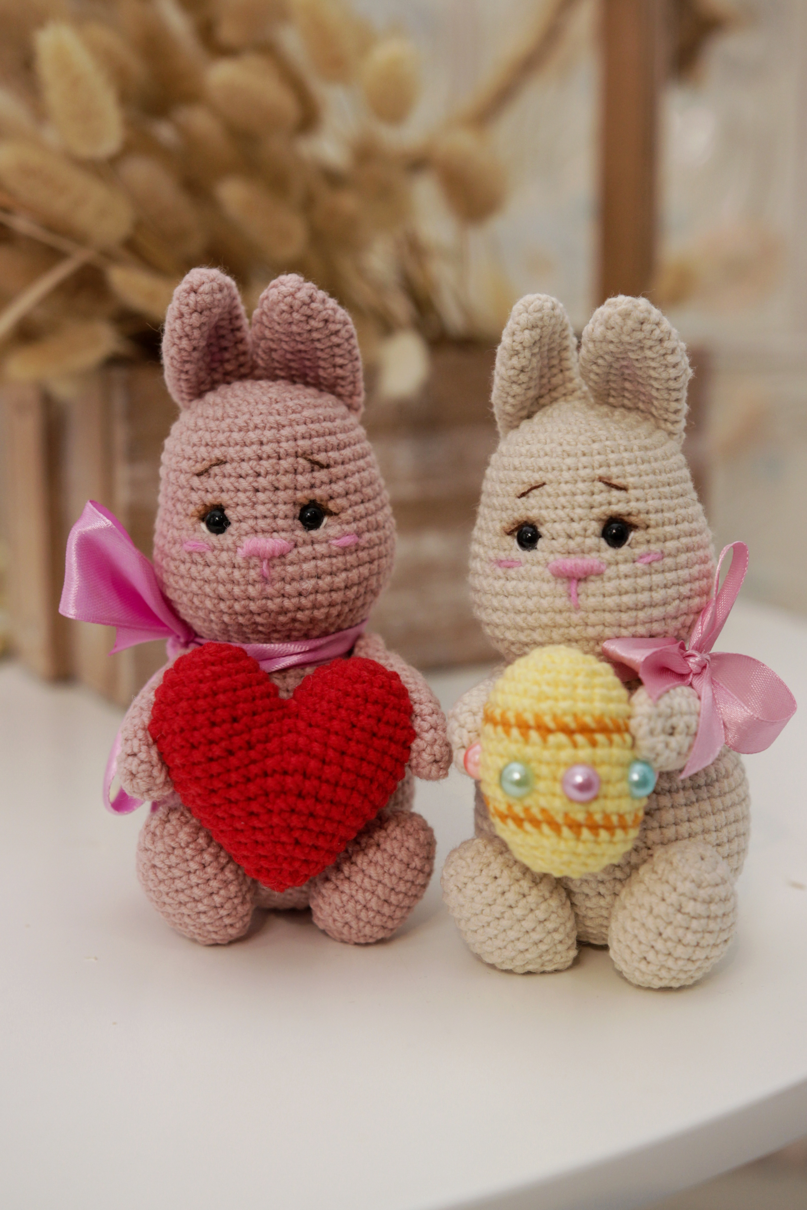 Crochet Pattern For Easter Rabbit Crochet easter bunny pattern | Inspire Uplift