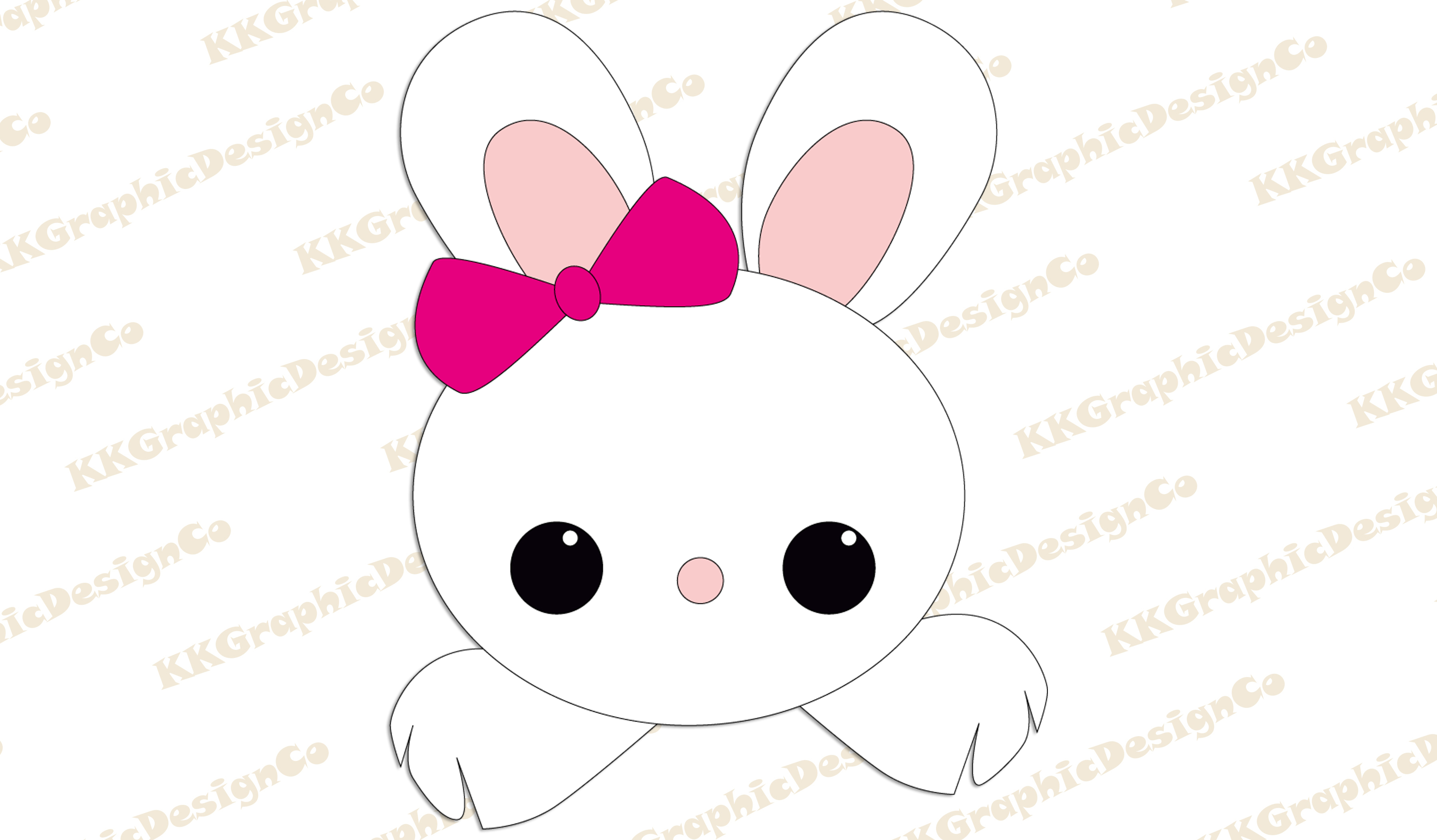 Bunny face svg Easter bunny svg Rabbit svg Bunny svg Easter - Inspire